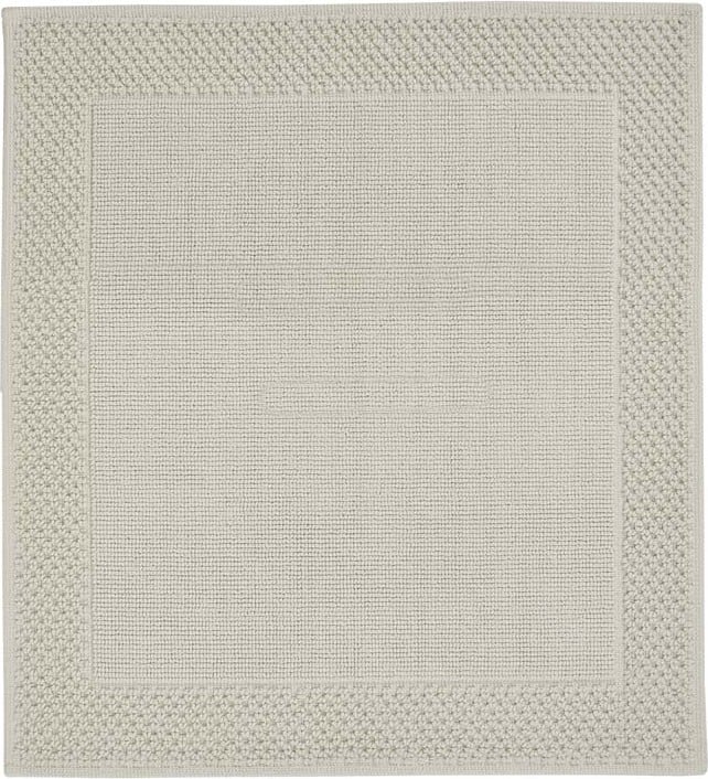 Dywanik łazienkowy Yuna 60 x 60 cm piaskowy