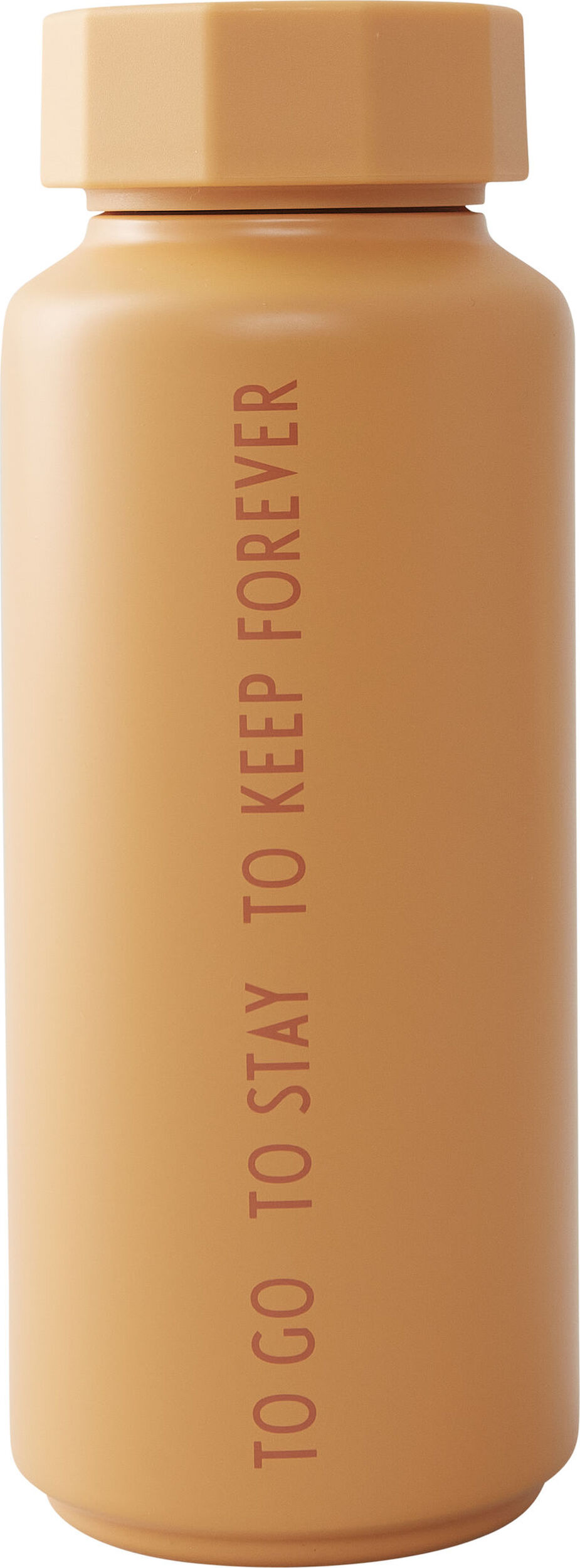 Butelka termiczna Tone-On-Tone To Go pomarańczowa