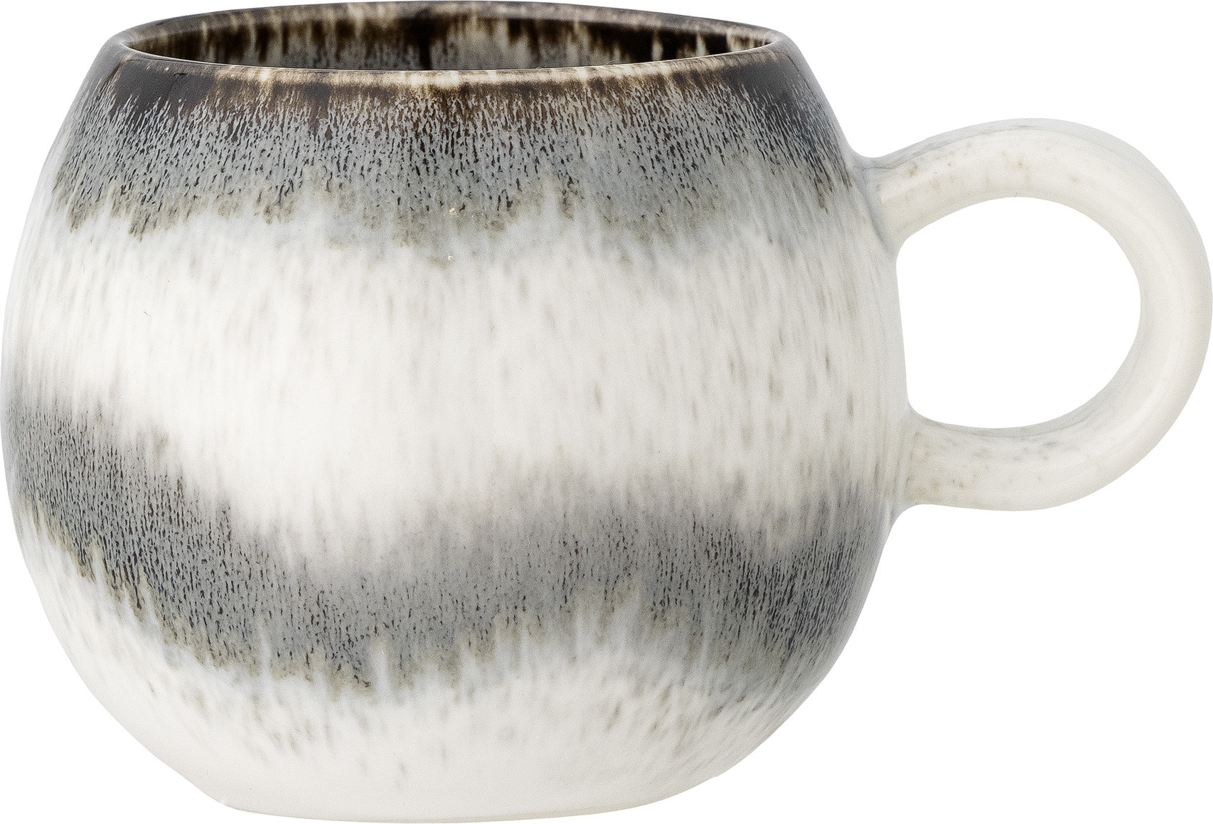 Kubek Paula biało-szary