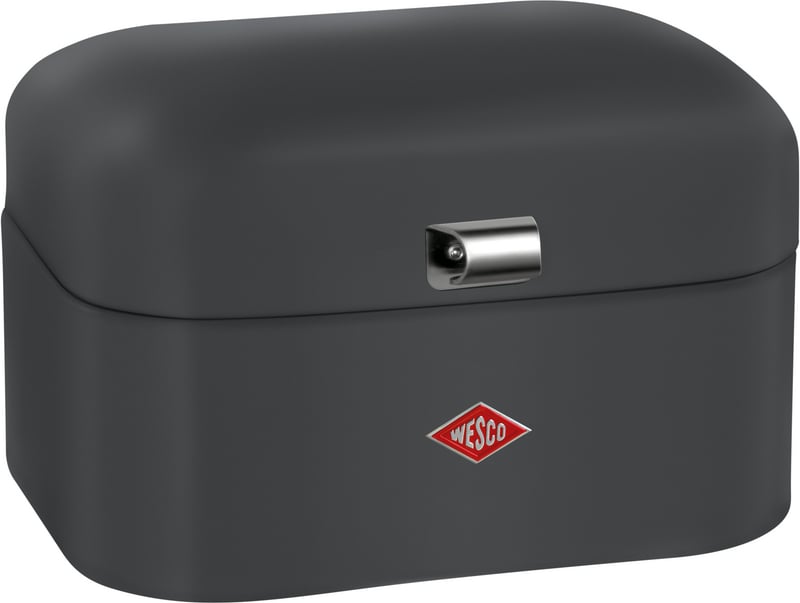 Pojemnik na pieczywo Single Grandy grafitowy mat