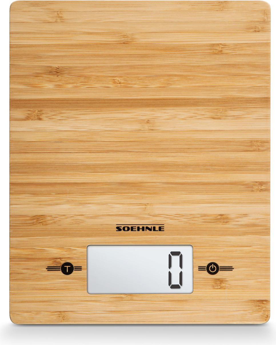 Waga kuchenna elektroniczna Bamboo