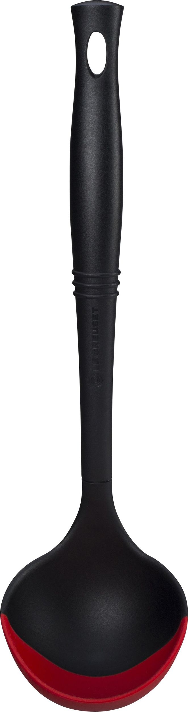 Chochla Le Creuset wiśniowa silikonowa