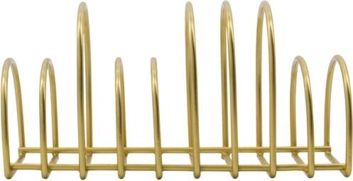 Organizer na biurko Pampi 24 cm złoty