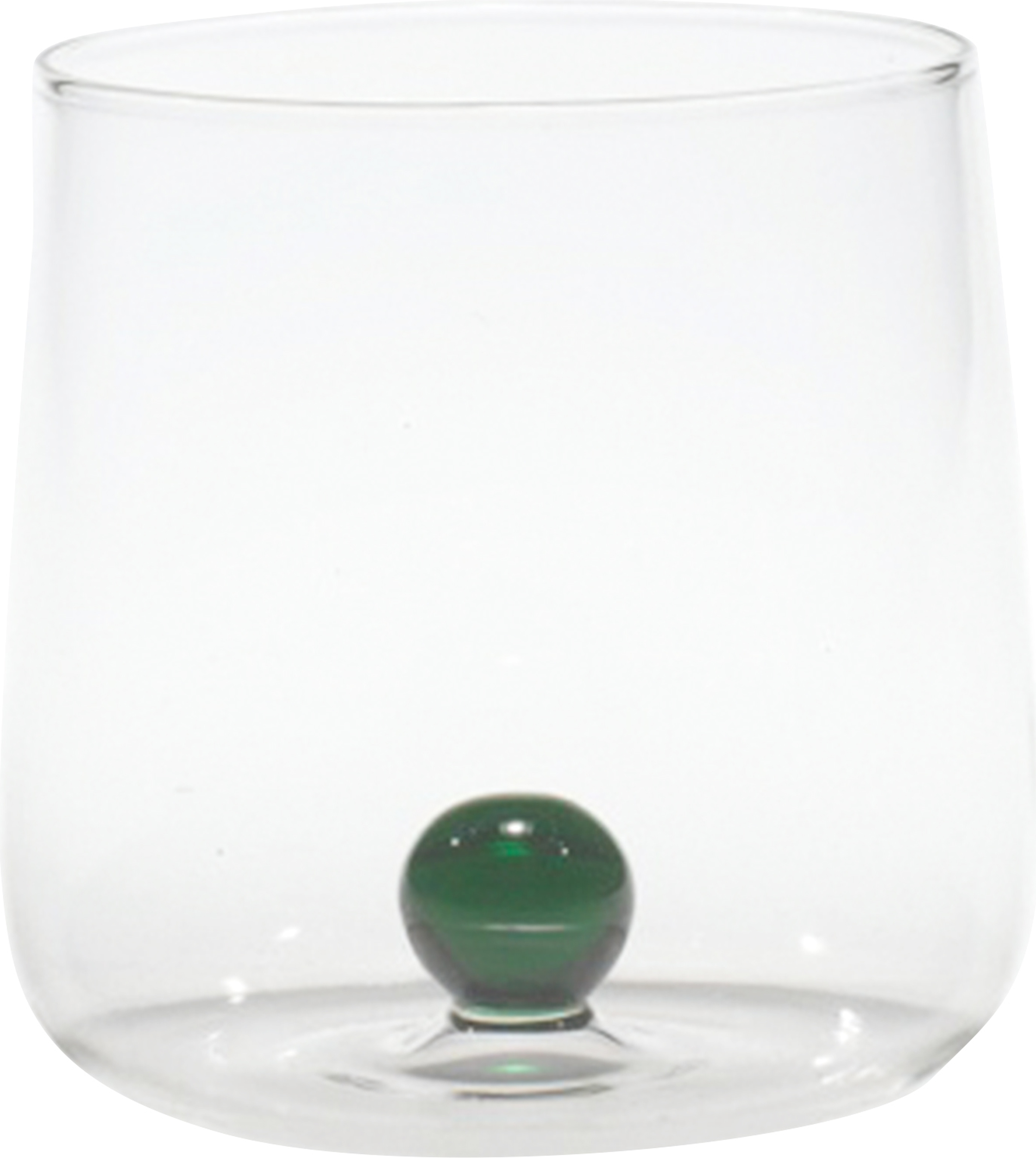 Szklanka Bilia 440 ml zielona