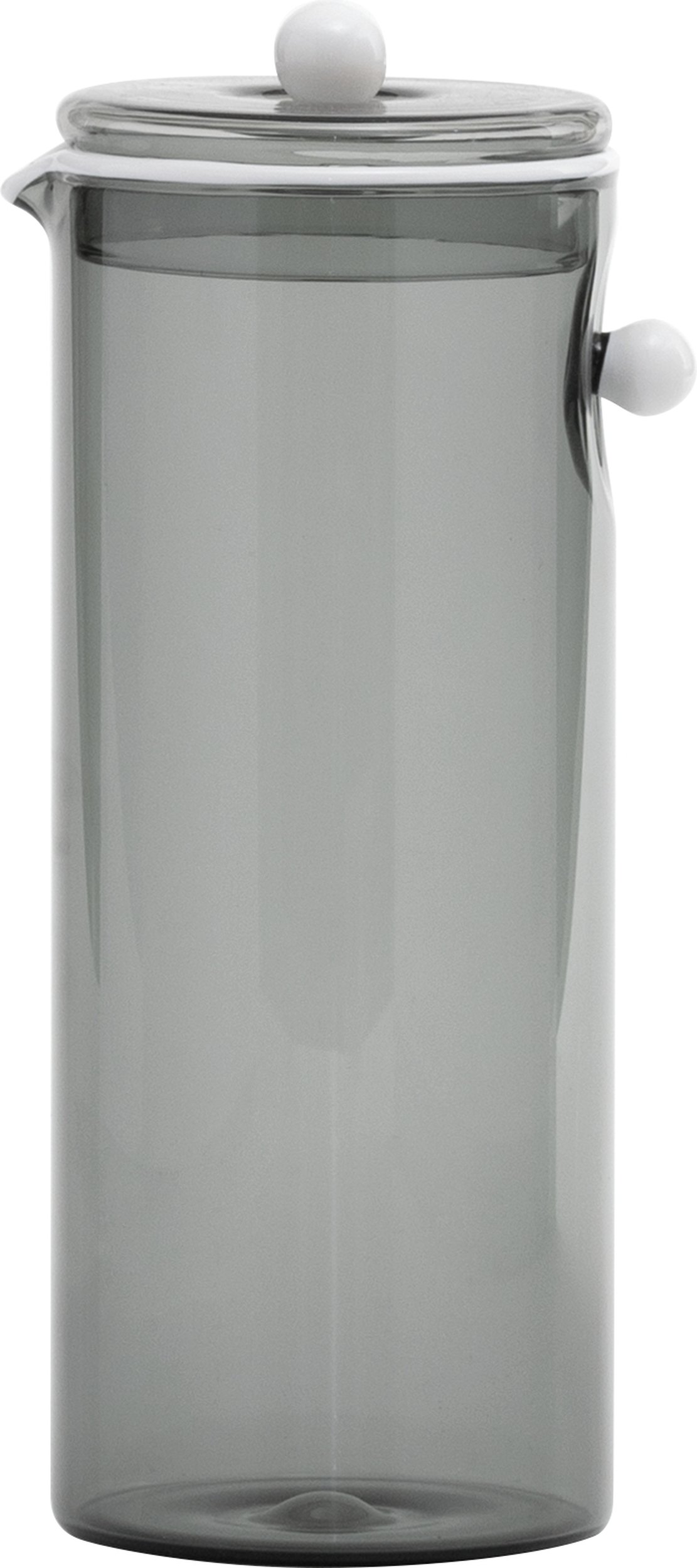 Karafka Oyster 900 ml szara