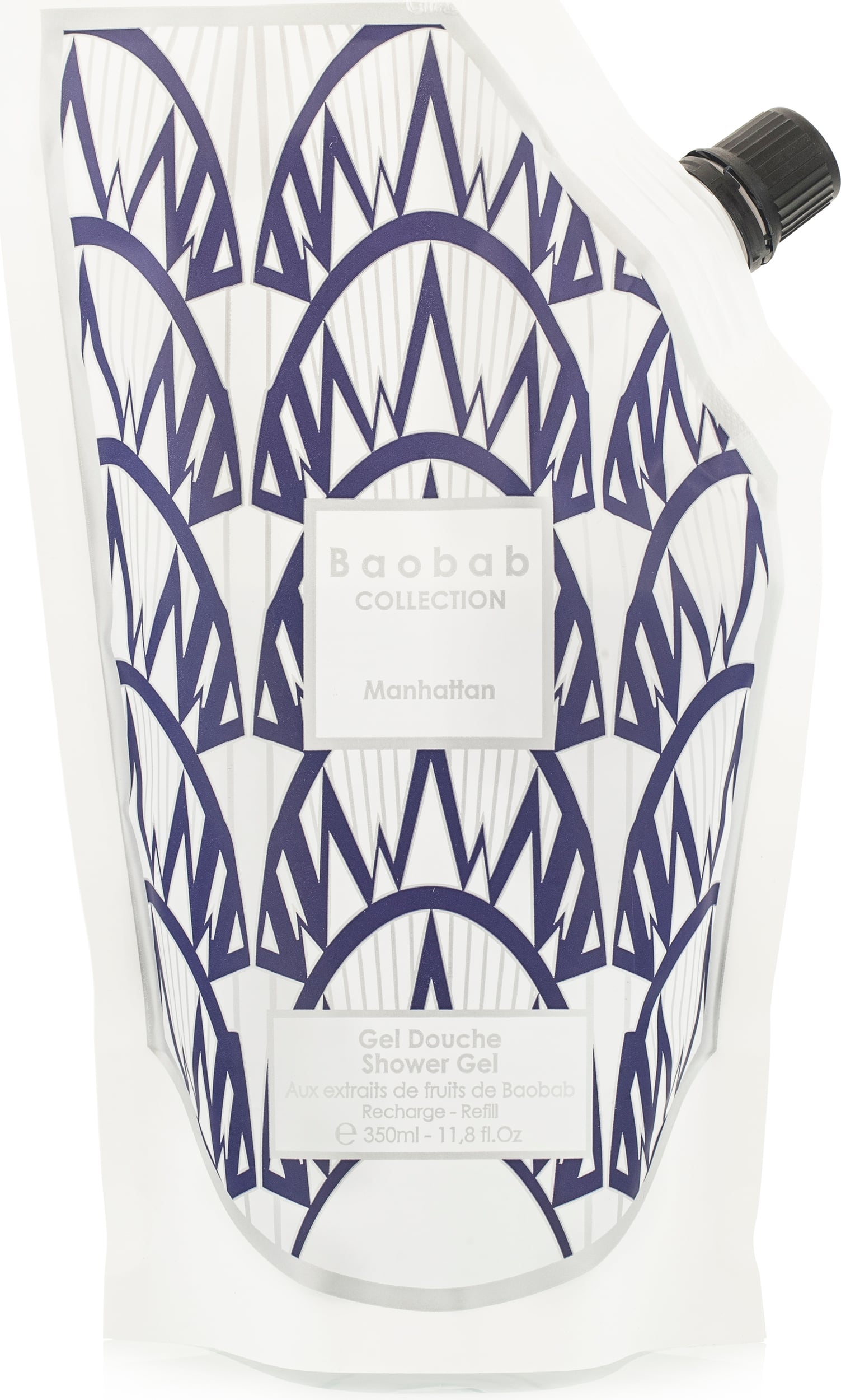 Uzupełnienie żelu pod prysznic Manhattan 350 ml