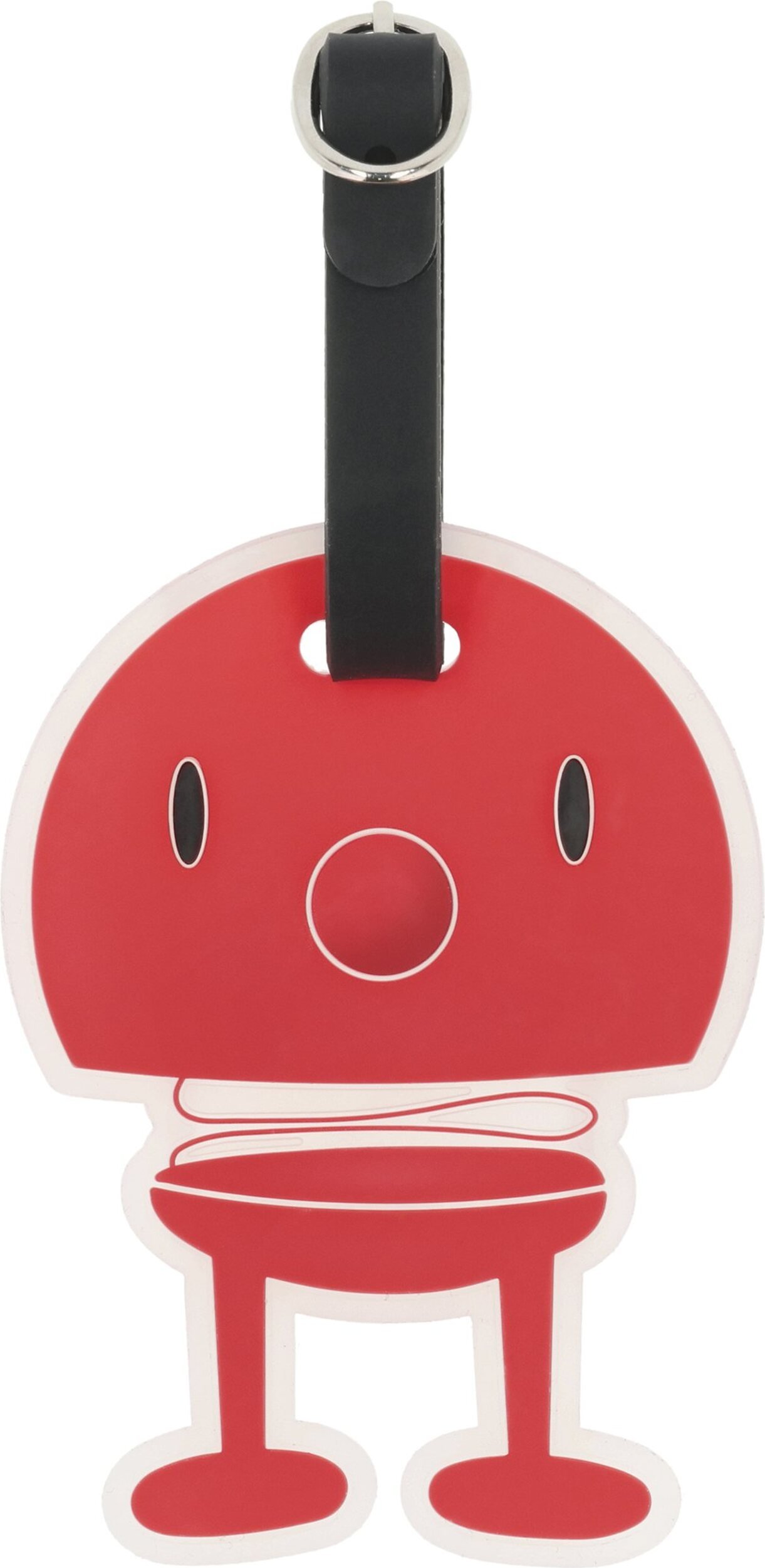 Zawieszka do plecaka Hoptimist czerwona