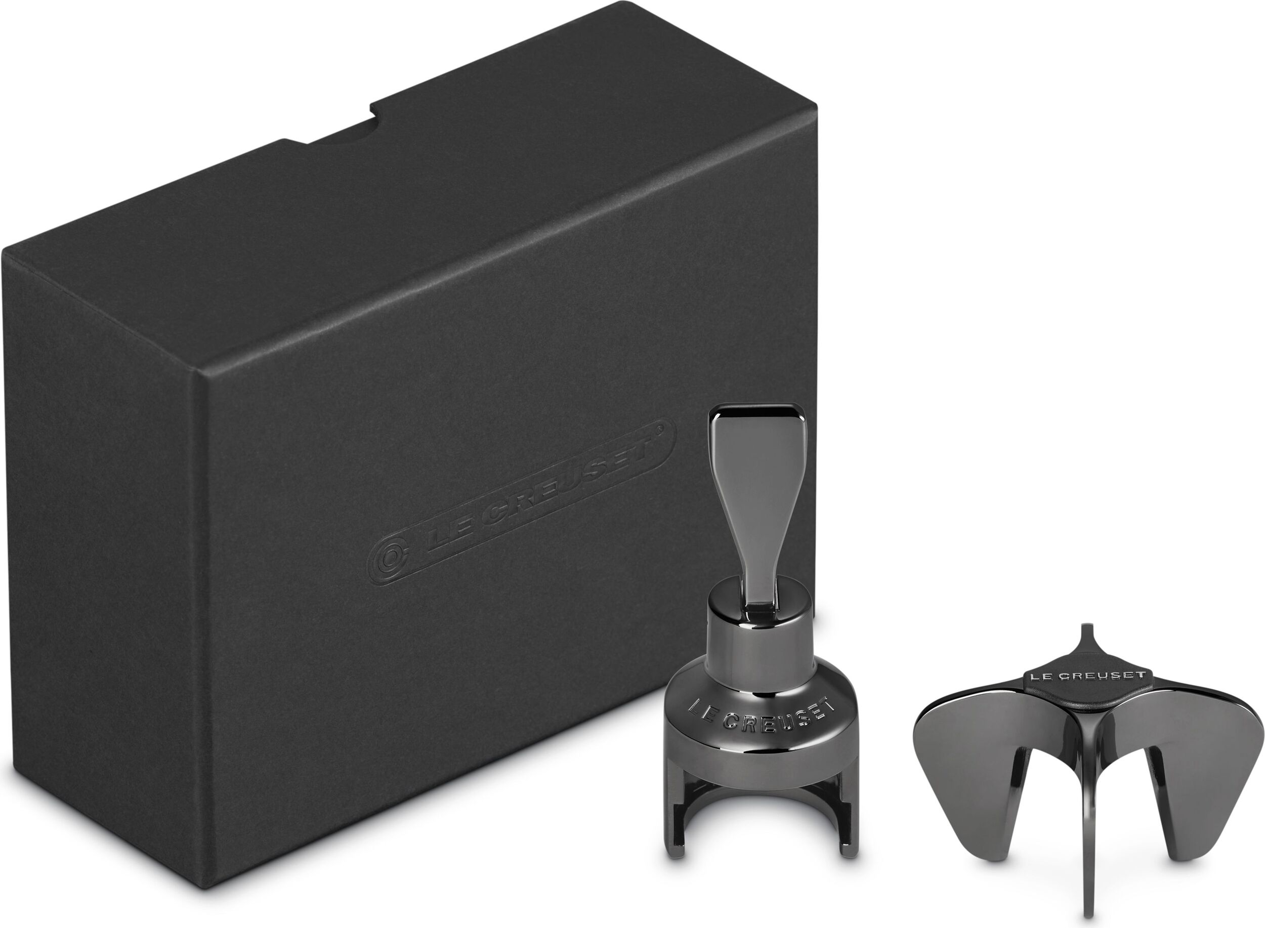 Akcesoria do wina Le Creuset w pudełku prezentowym 2 el.