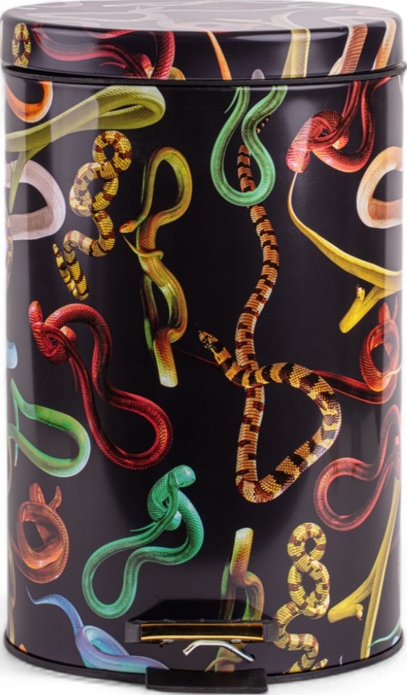 Kosz na śmieci Toiletpaper Snakes 39,5 cm