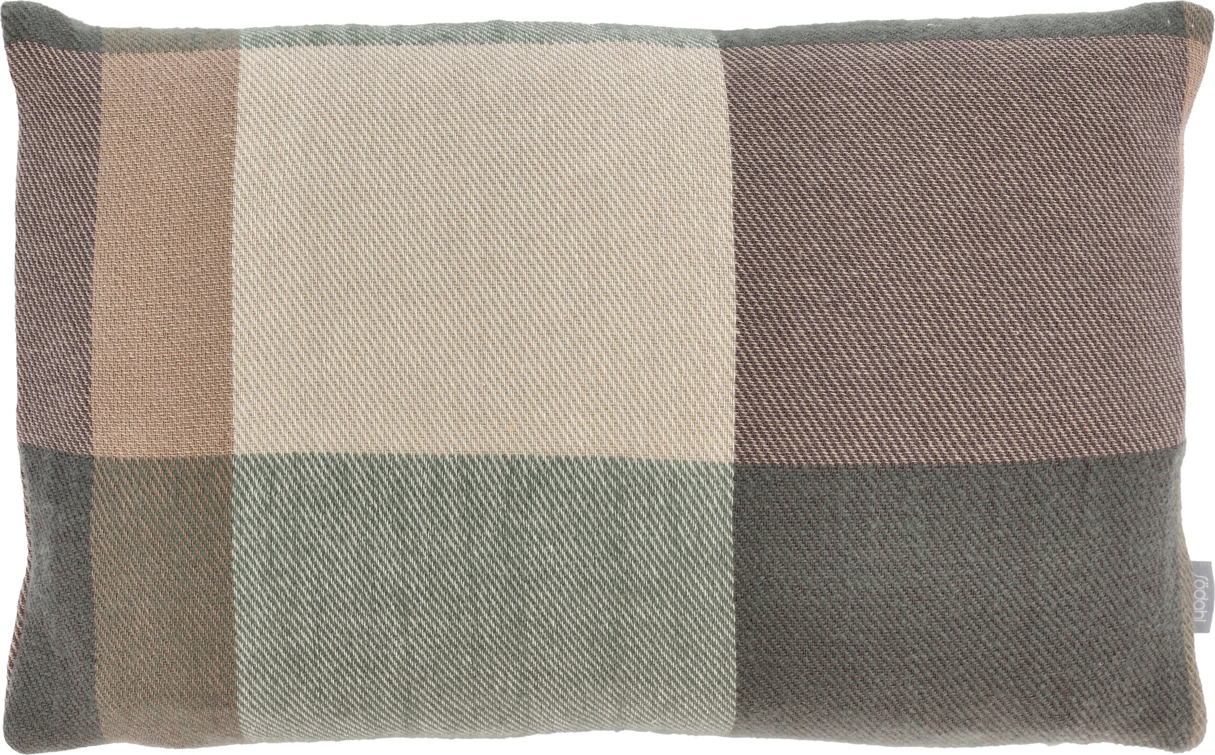 Poduszka dekoracyjna Embrace 30 x 50 cm brązowo-zielona