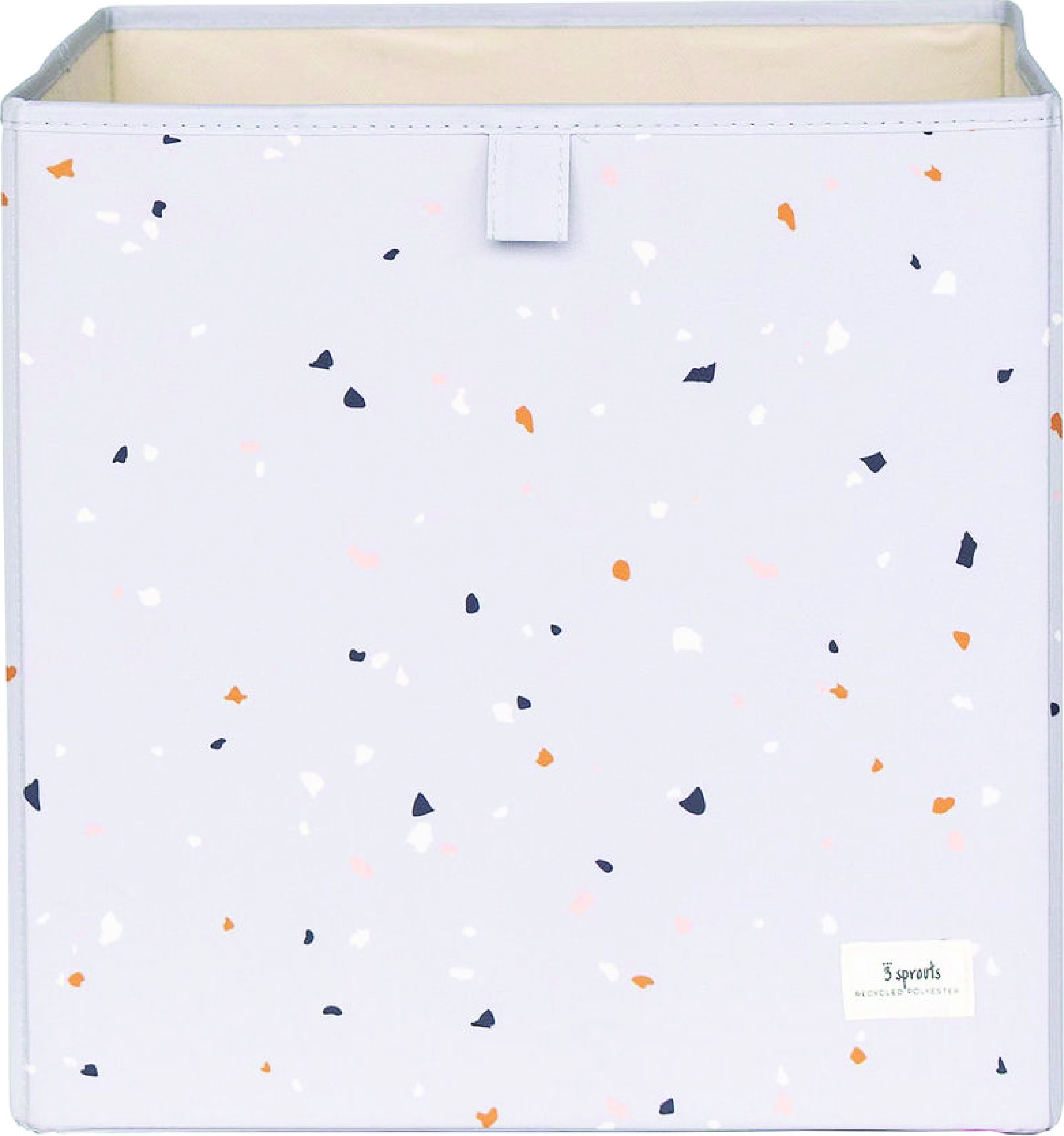 Pudełko do przechowywania Terrazzo jasnoszare