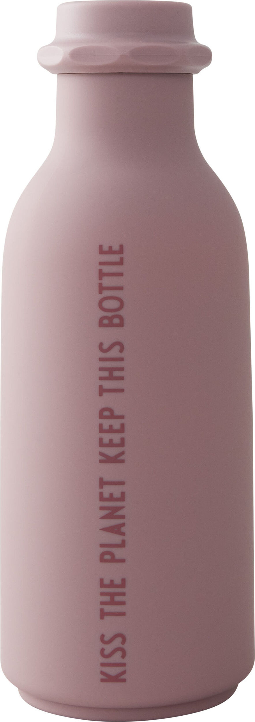 Butelka na wodę To Go Monochrome brudny róż