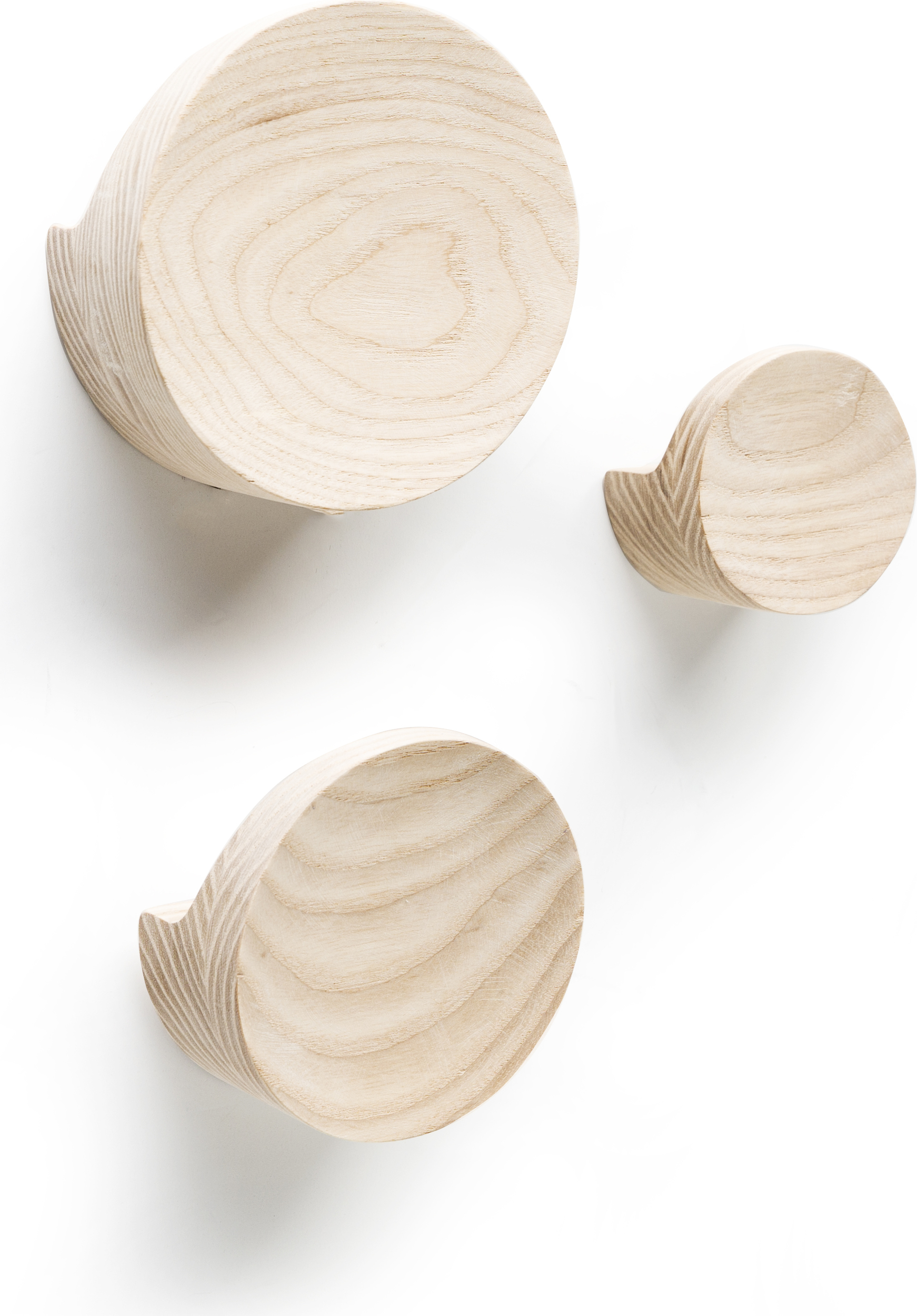 Wieszak Play jesion 3 szt. mix