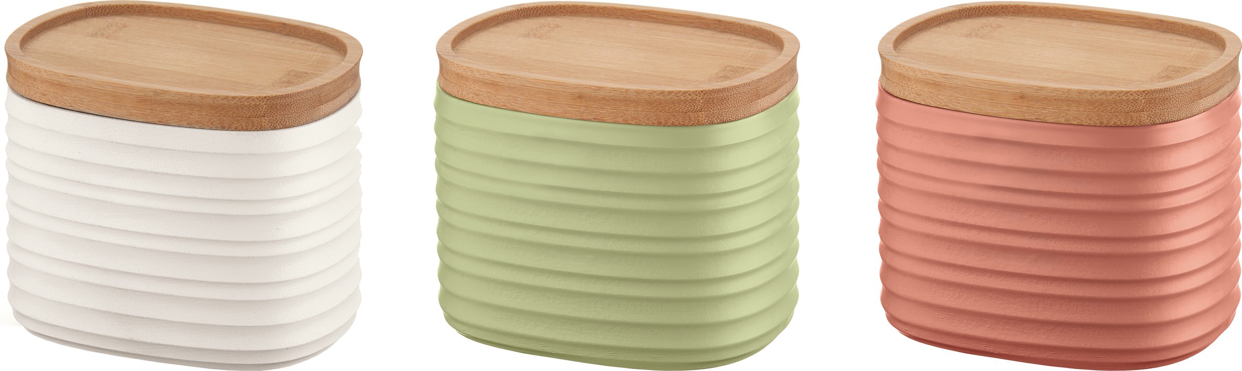 Pojemniki kuchenne Tierra 500 ml kolorowe 3 szt.