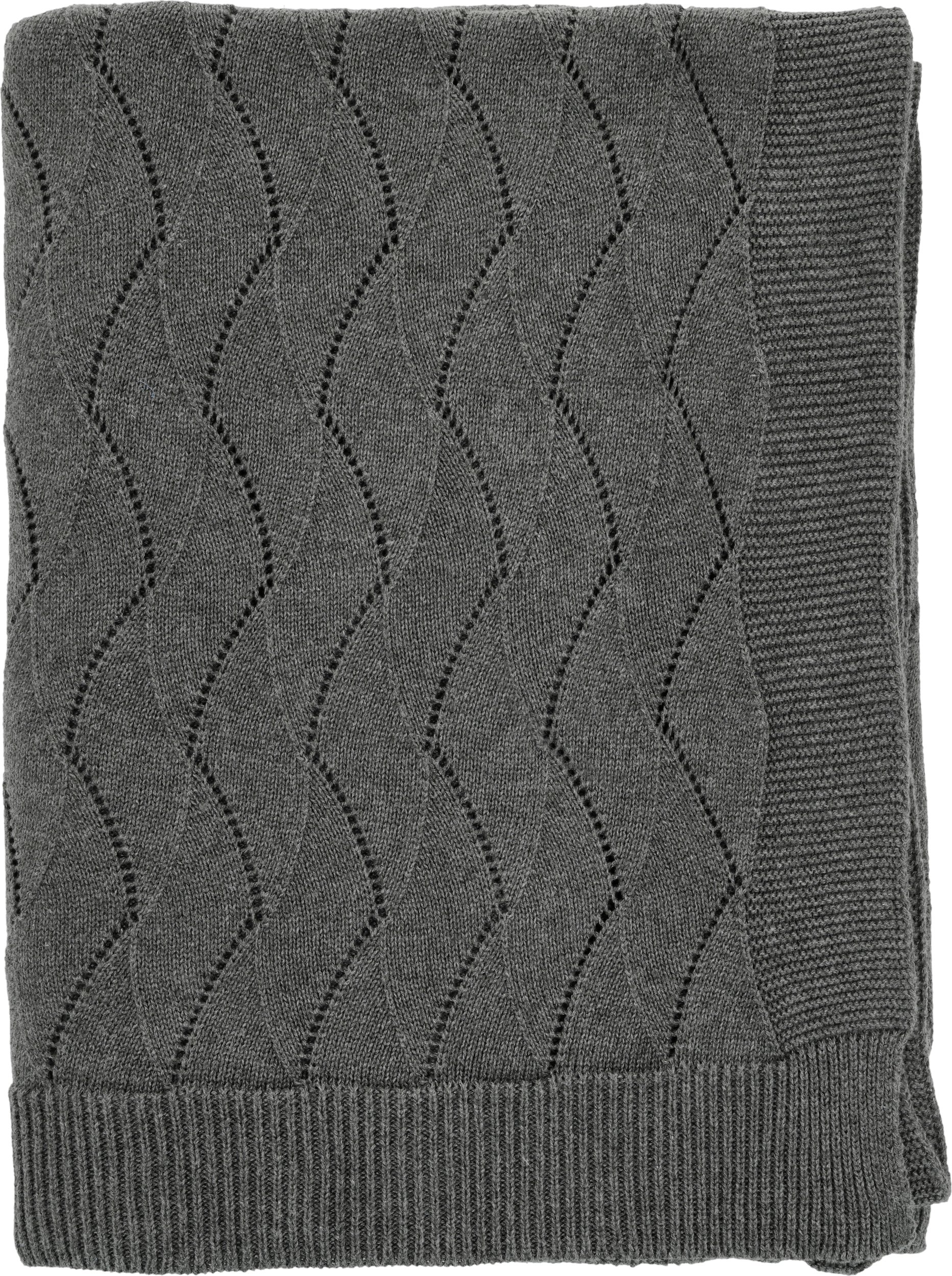 Koc Gentle 130 x 170 cm ciemnoszary