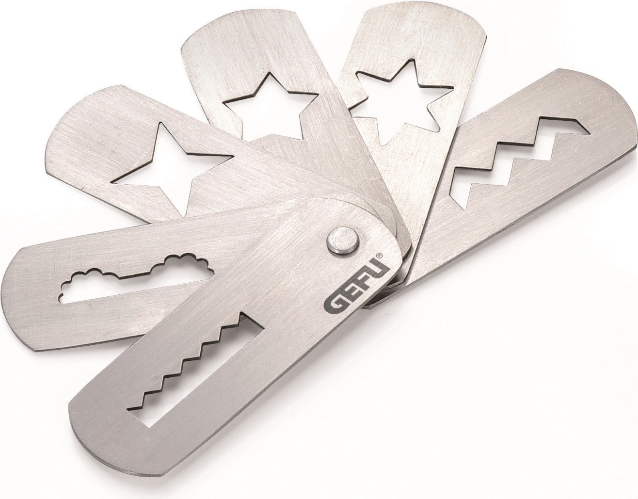 Nakładki do ciastek do maszynki Trica rozmiar 5