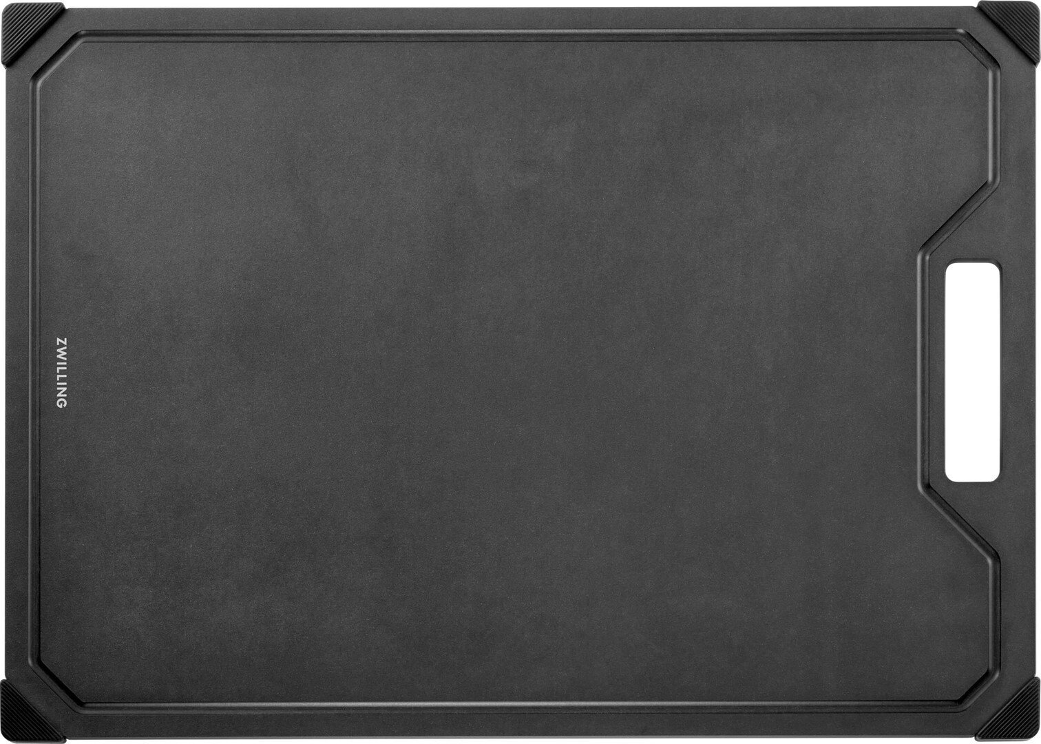 Deska do krojenia z włókna drzewnego Zwilling 30 x 42 cm czarna