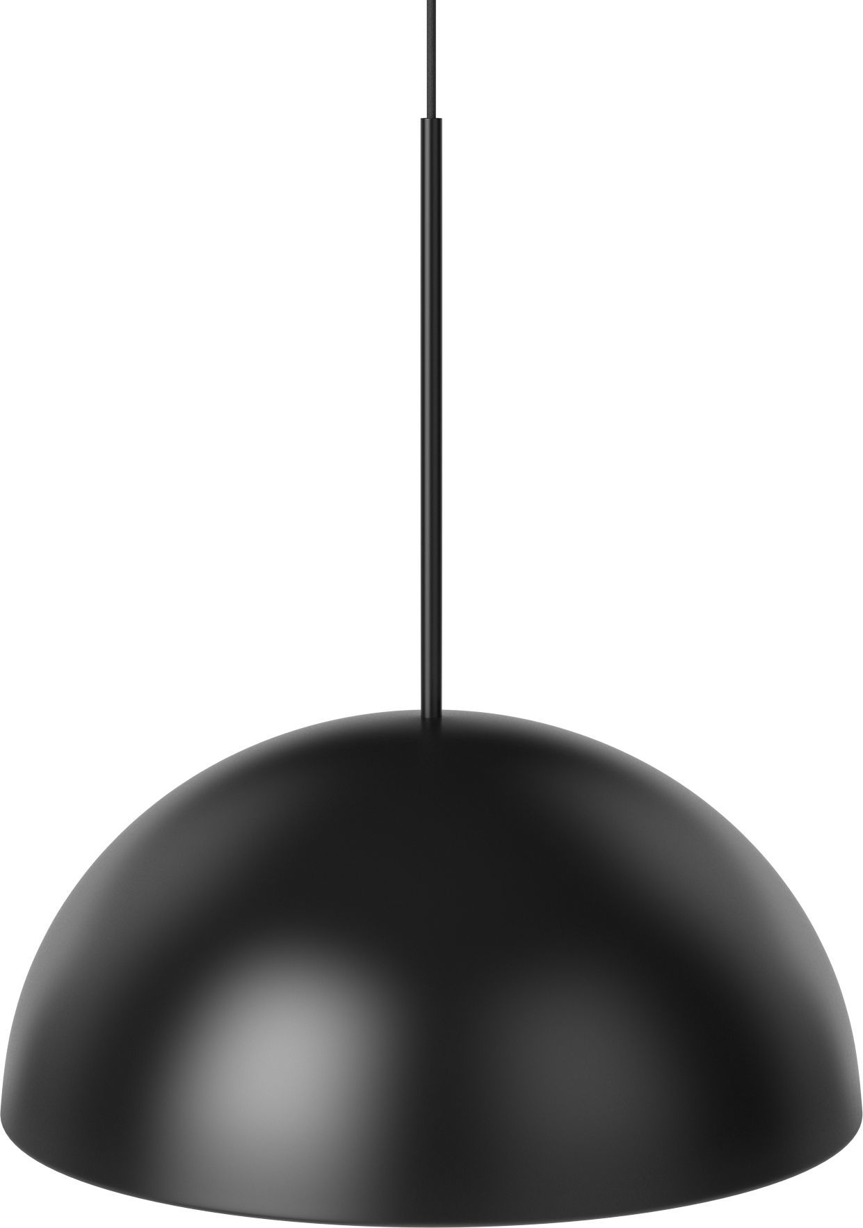 Lampa wisząca Aluna 60 cm czarna