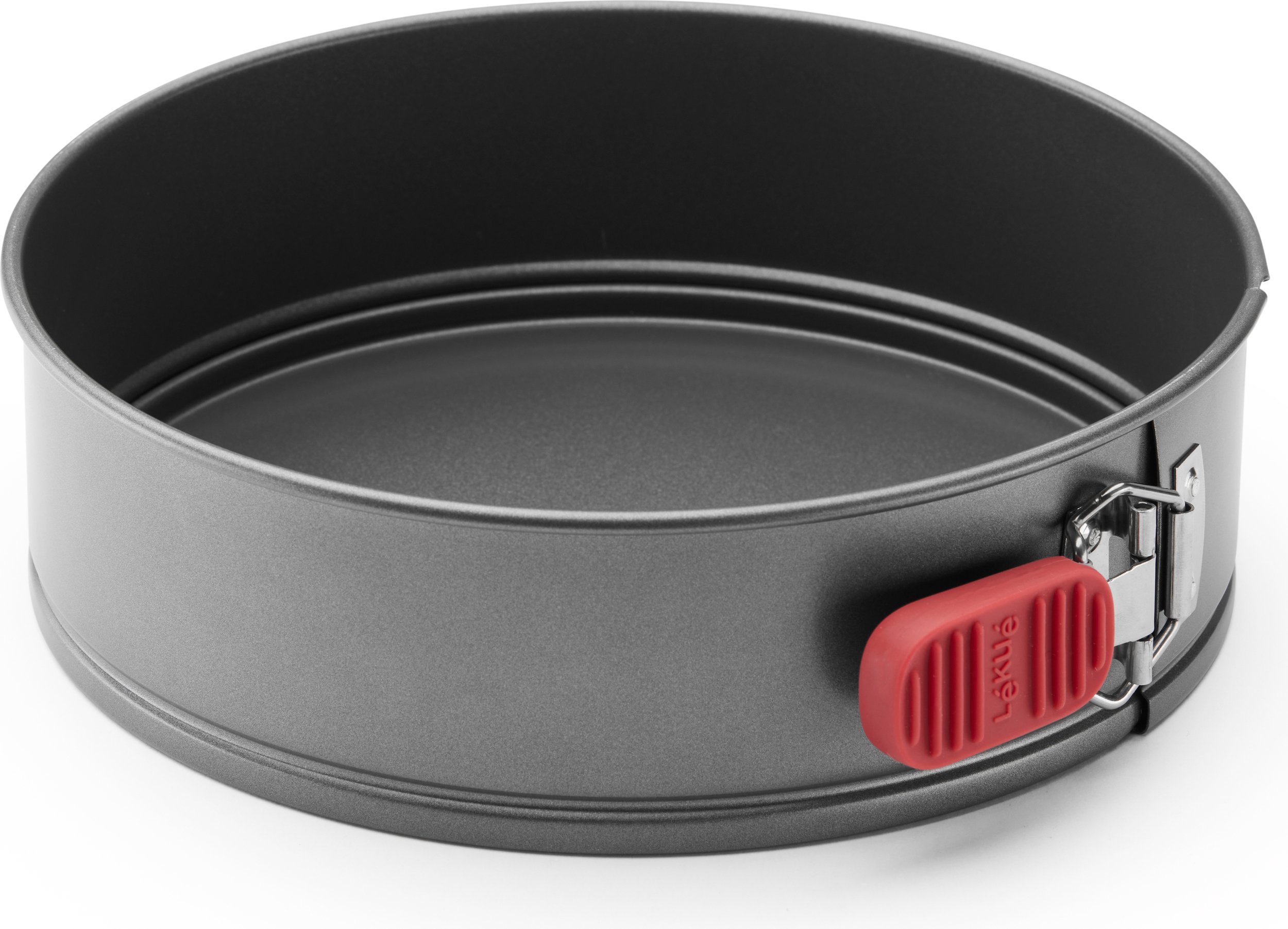 Tortownica zamykana Lekue 24 cm z nieprzywierającą powłoką