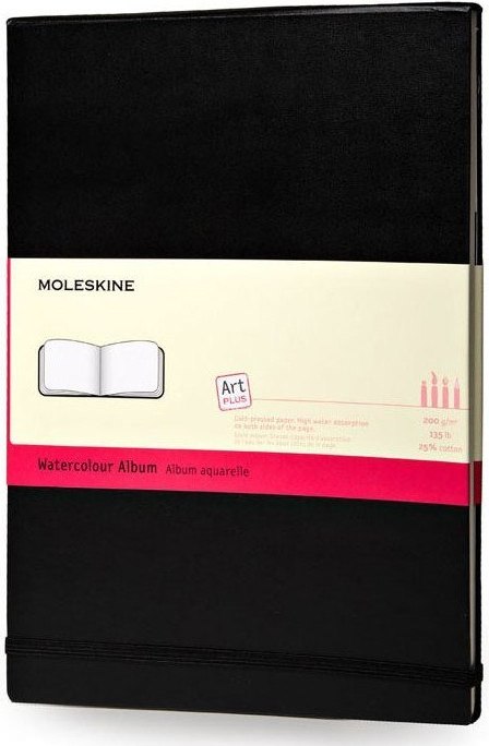 Notes Moleskine Art Plus Watercolour Album P