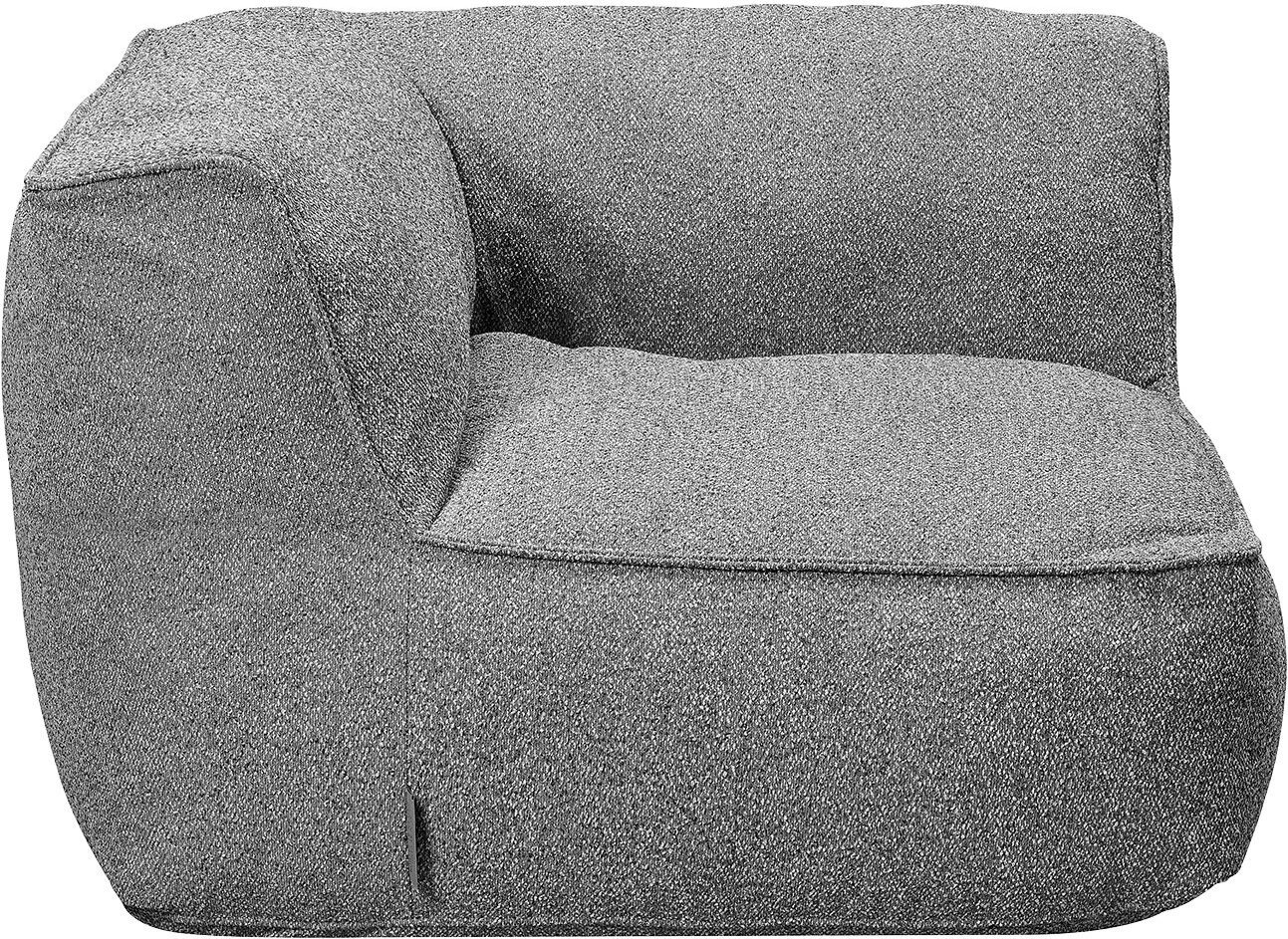 Narożnik ogrodowy Grow Bouclé ciemnoszary