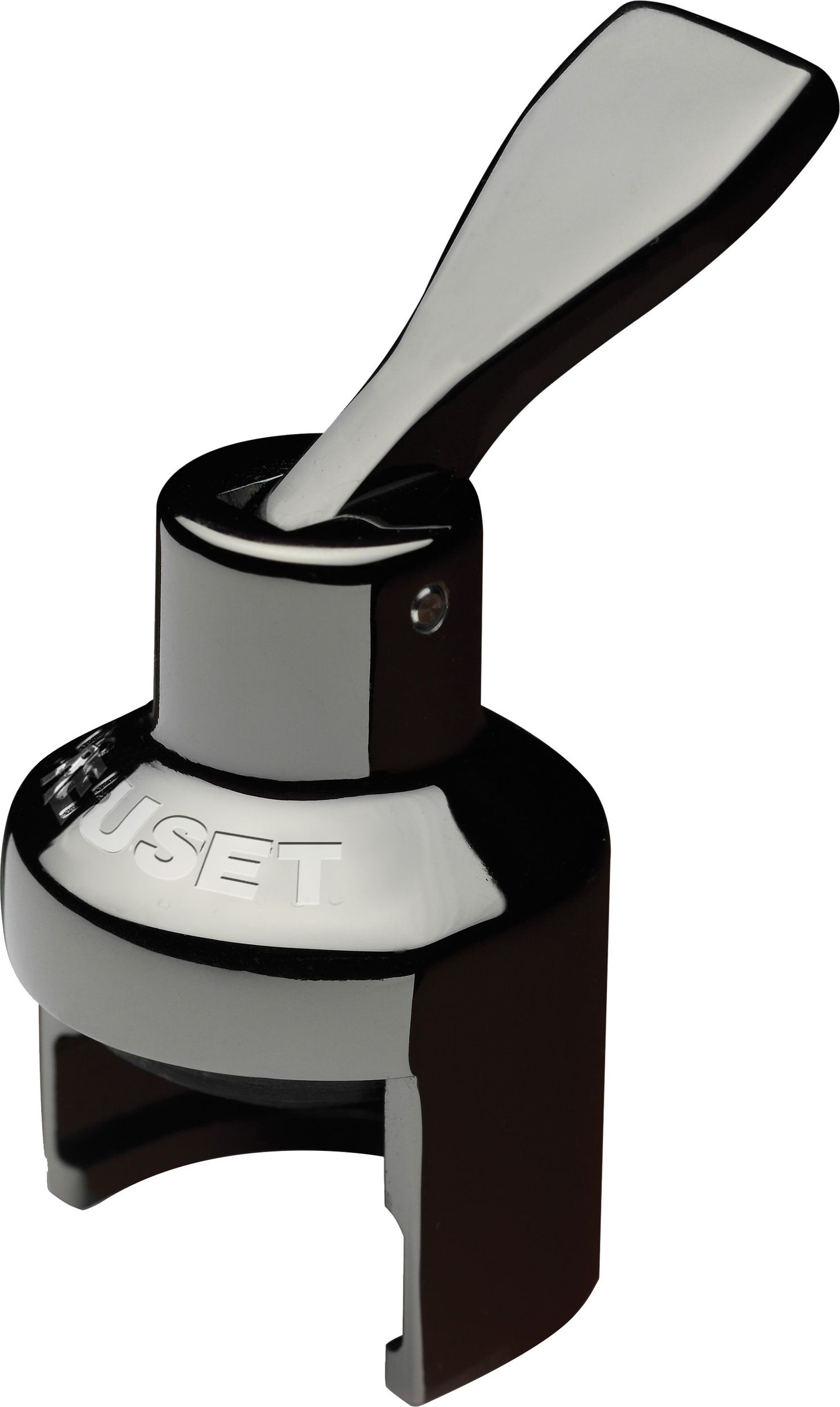 Stoper do szampana Le Creuset SW-101 ciemnosrebrny