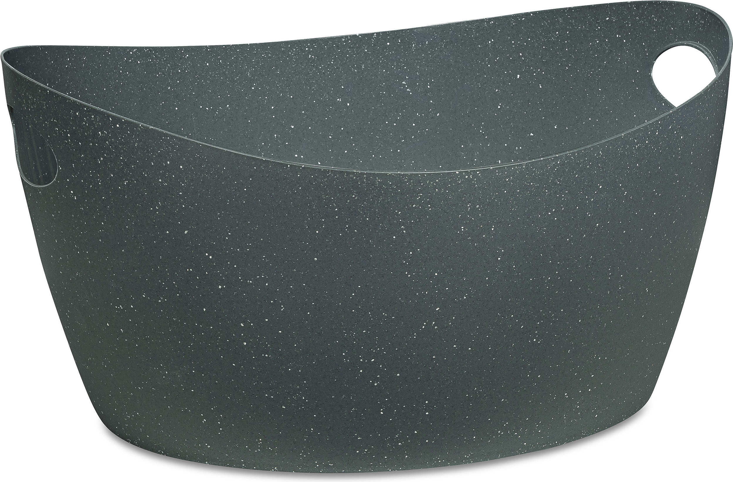 Miska Bottichelli Recycled L szara