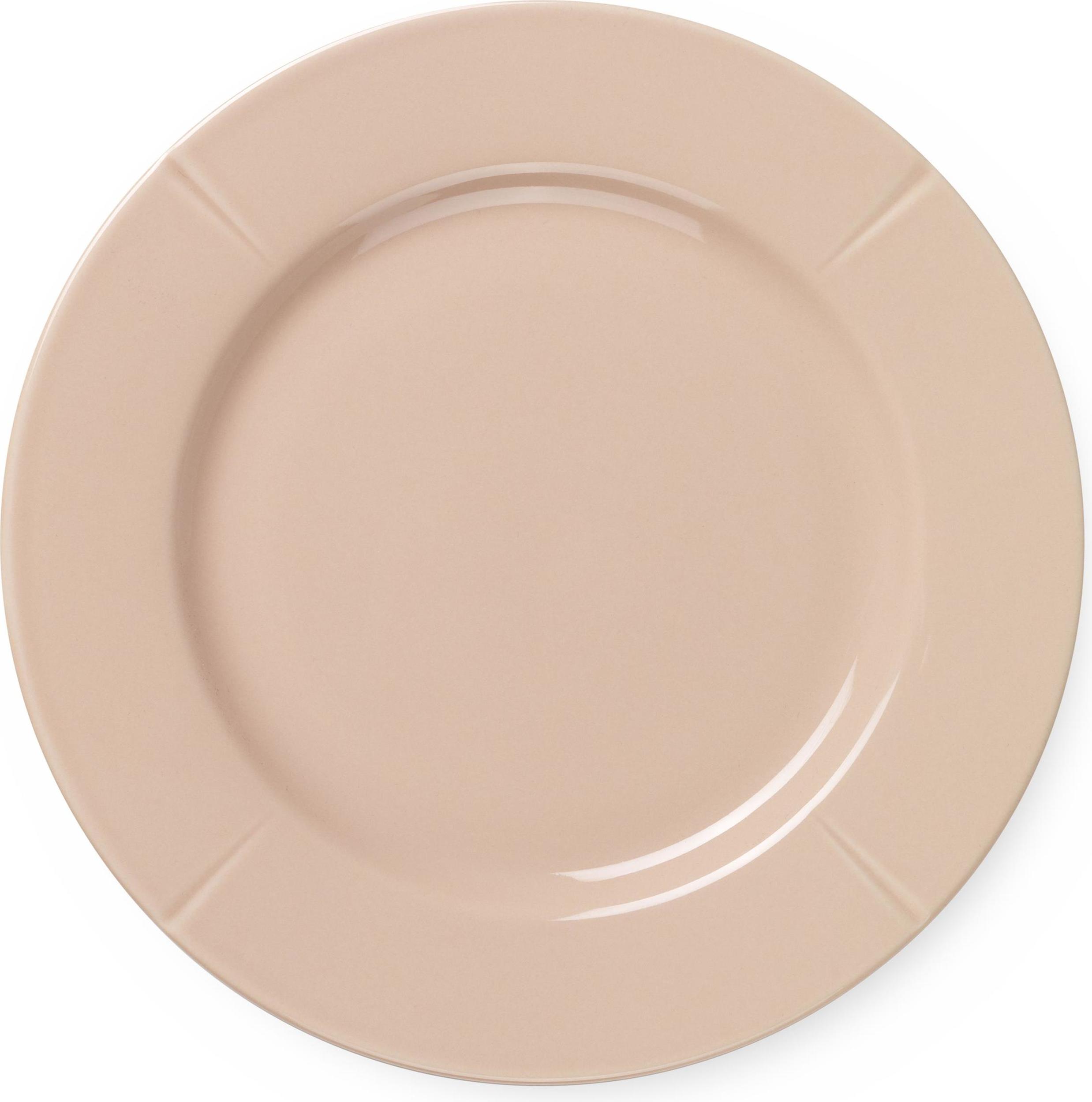 Talerz obiadowy Grand Cru 27 cm pudrowy róż