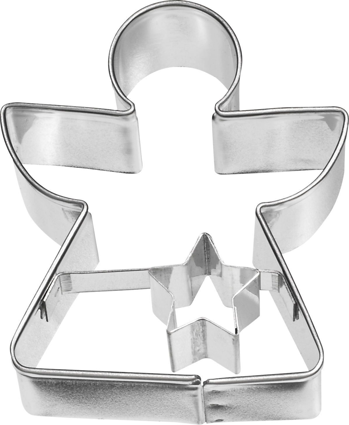 Foremka do ciastek świąteczna aniołek z gwiazdką