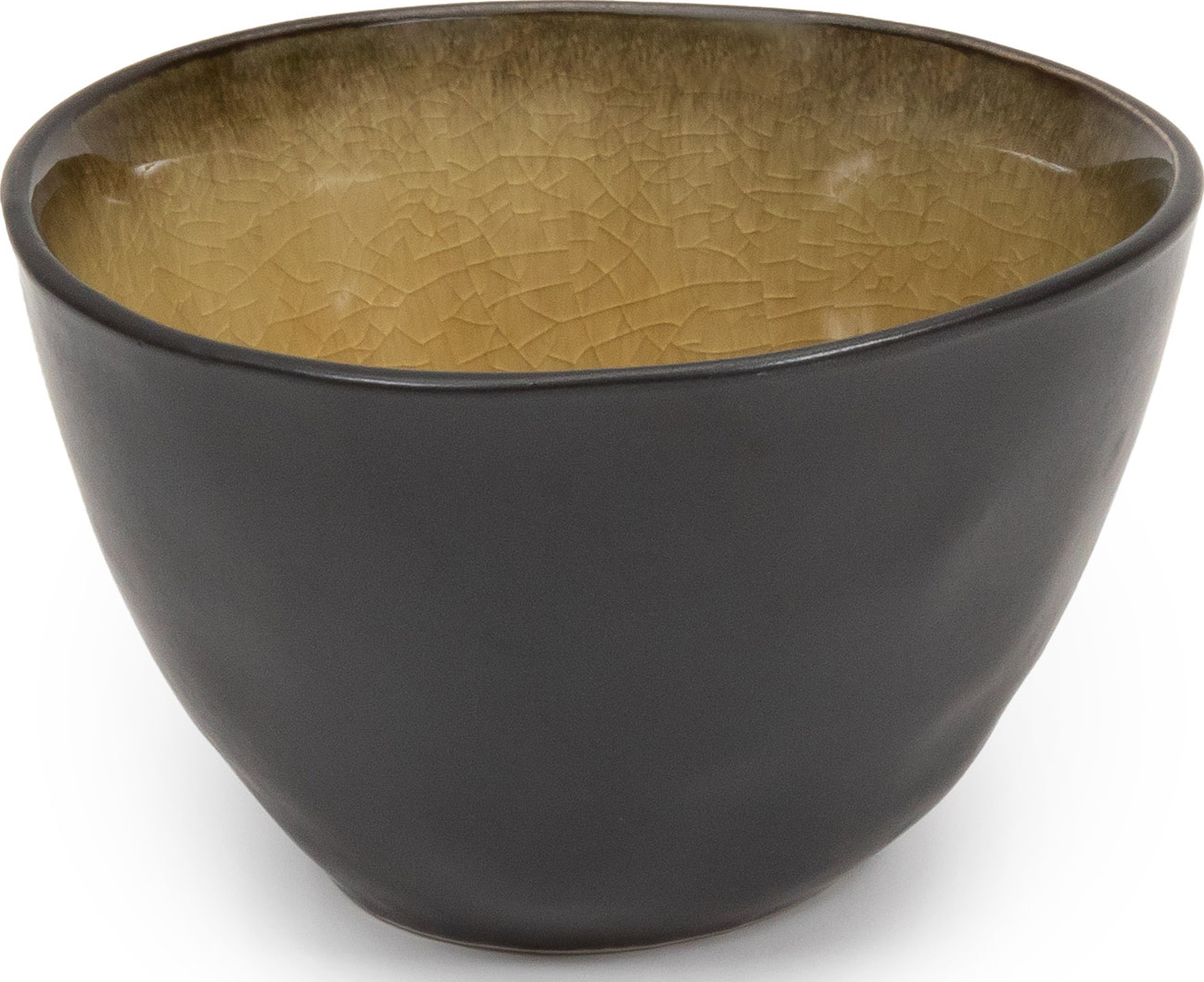 Miski Pure 10,2 cm brązowo-żółte 4 szt.