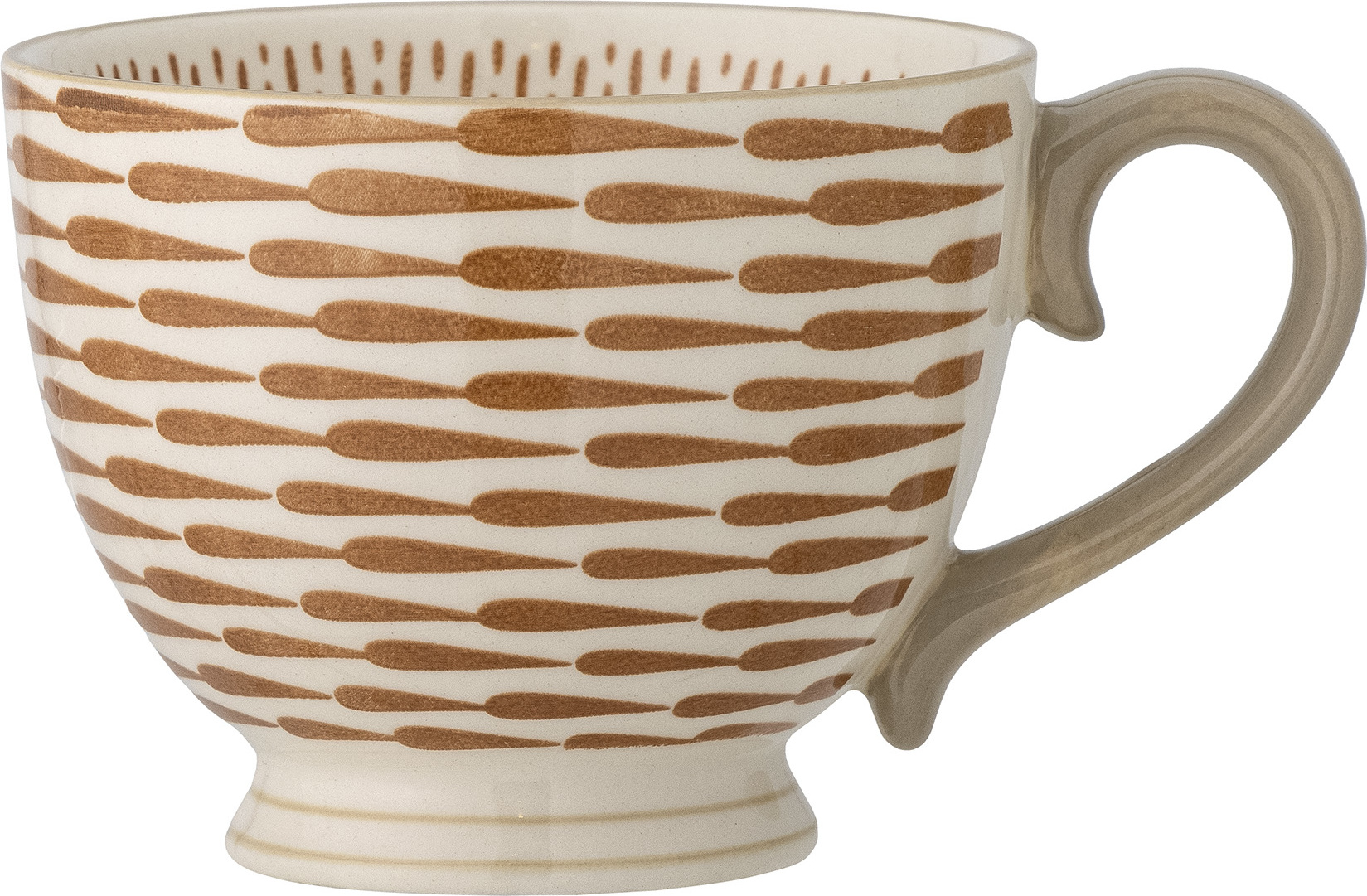 Kubek Maple 420 ml pomarańczowy