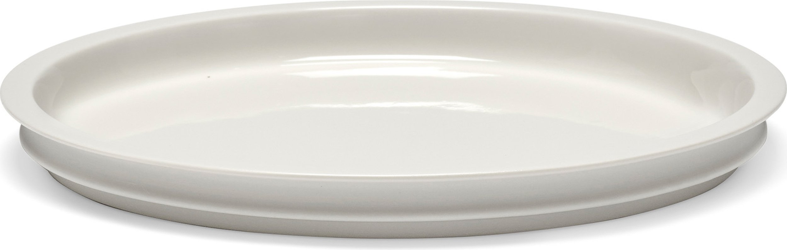 Talerz śniadaniowy Dune 23 cm biały