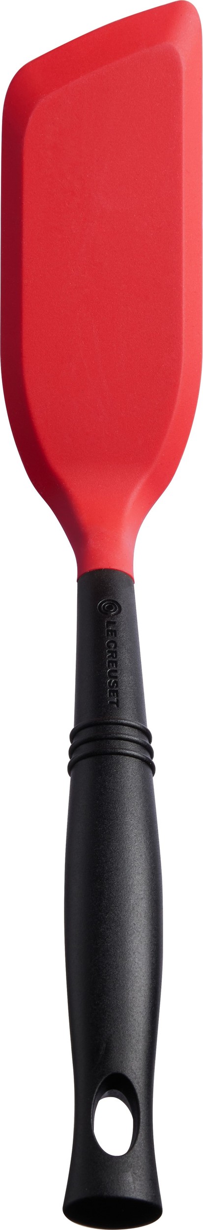 Łopatka kuchenna Le Creuset wąska wiśniowa silikonowa