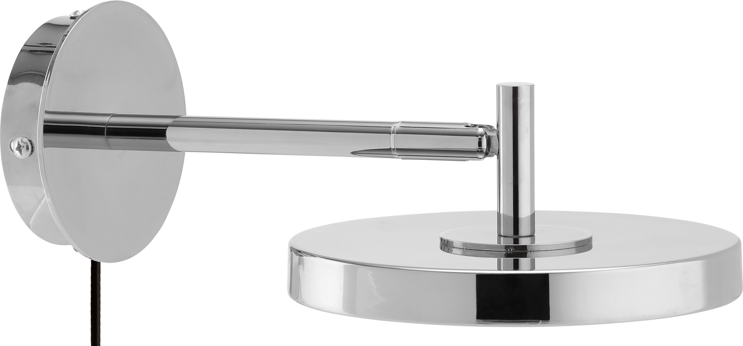 Kinkiet Asteria 25 cm stal polerowana