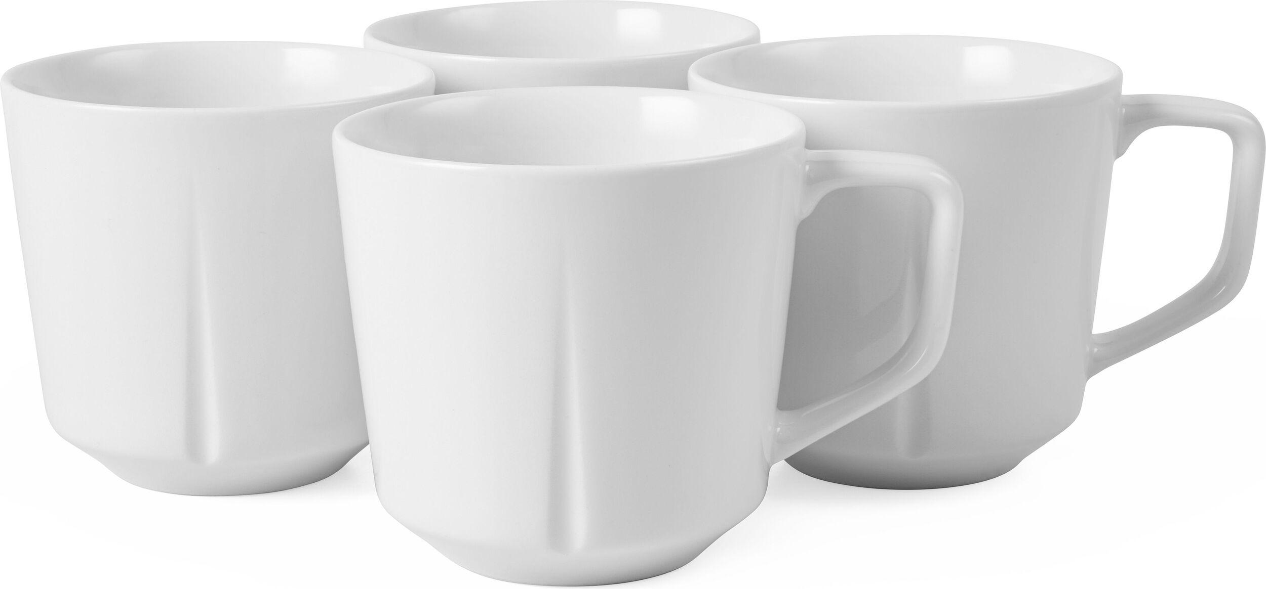 Kubki Grand Cru Essentials 290 ml białe 4 szt.