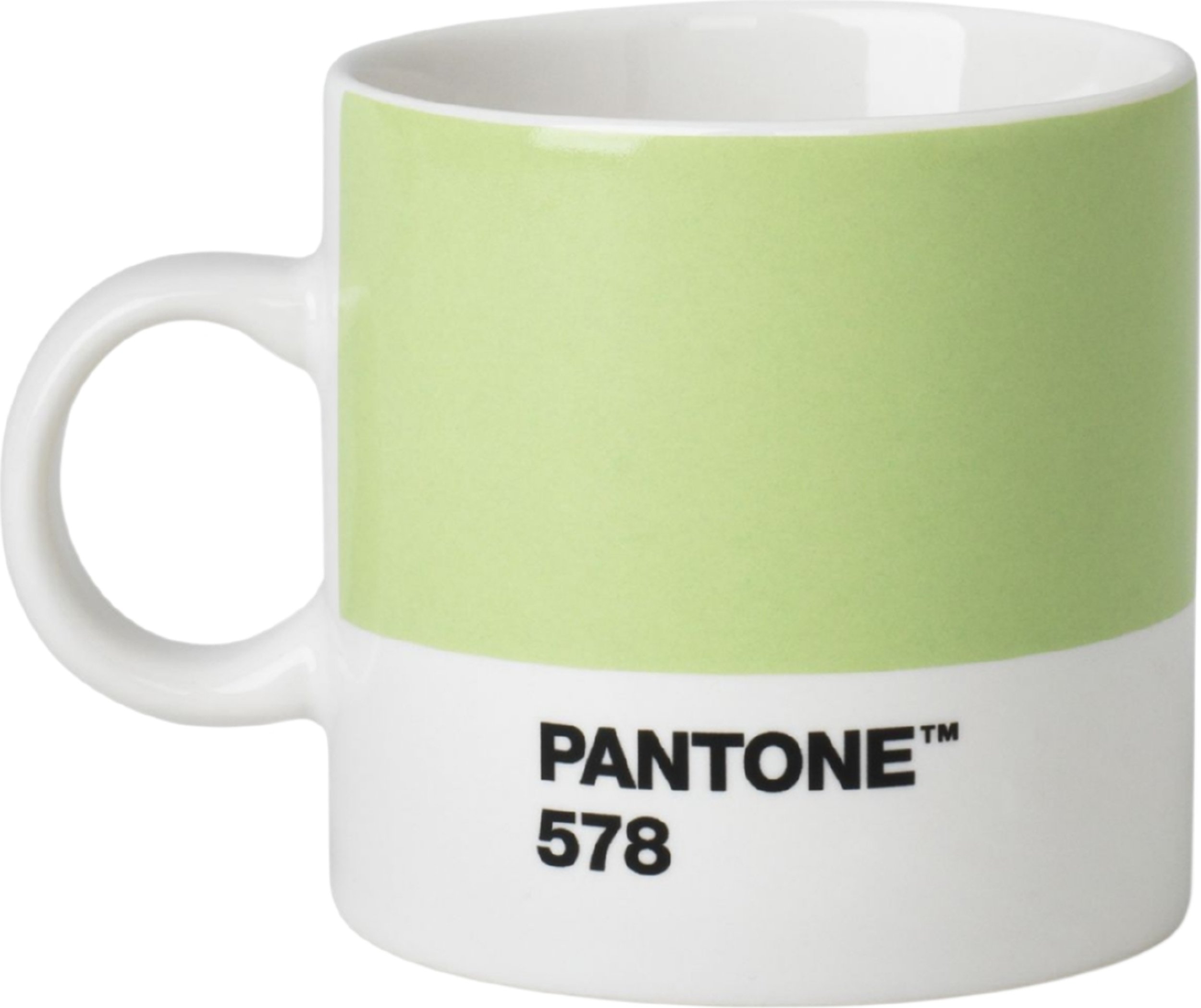 Kubek do espresso Pantone 120 ml jasnozielony