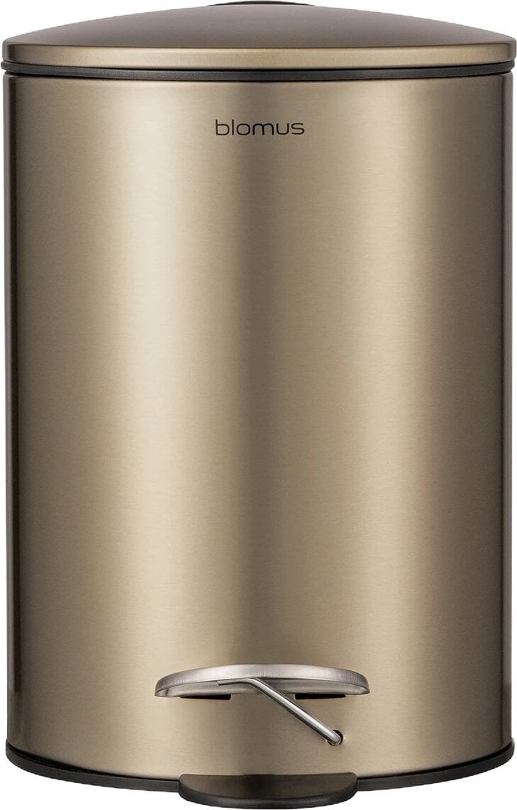 Kosz na śmieci Tubo mosiądz