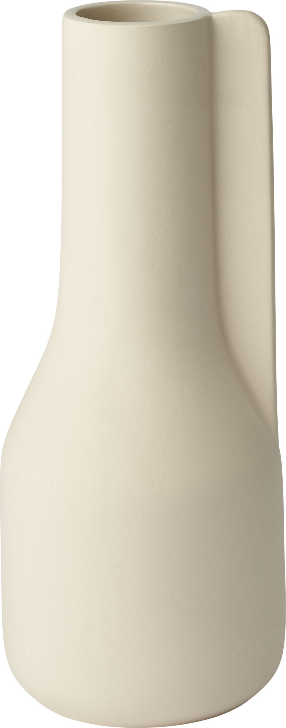 Wazon Falda 34 cm kość słoniowa