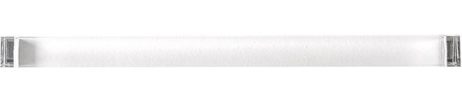 Wieszak na ręcznik Rail kryształowy 30 cm