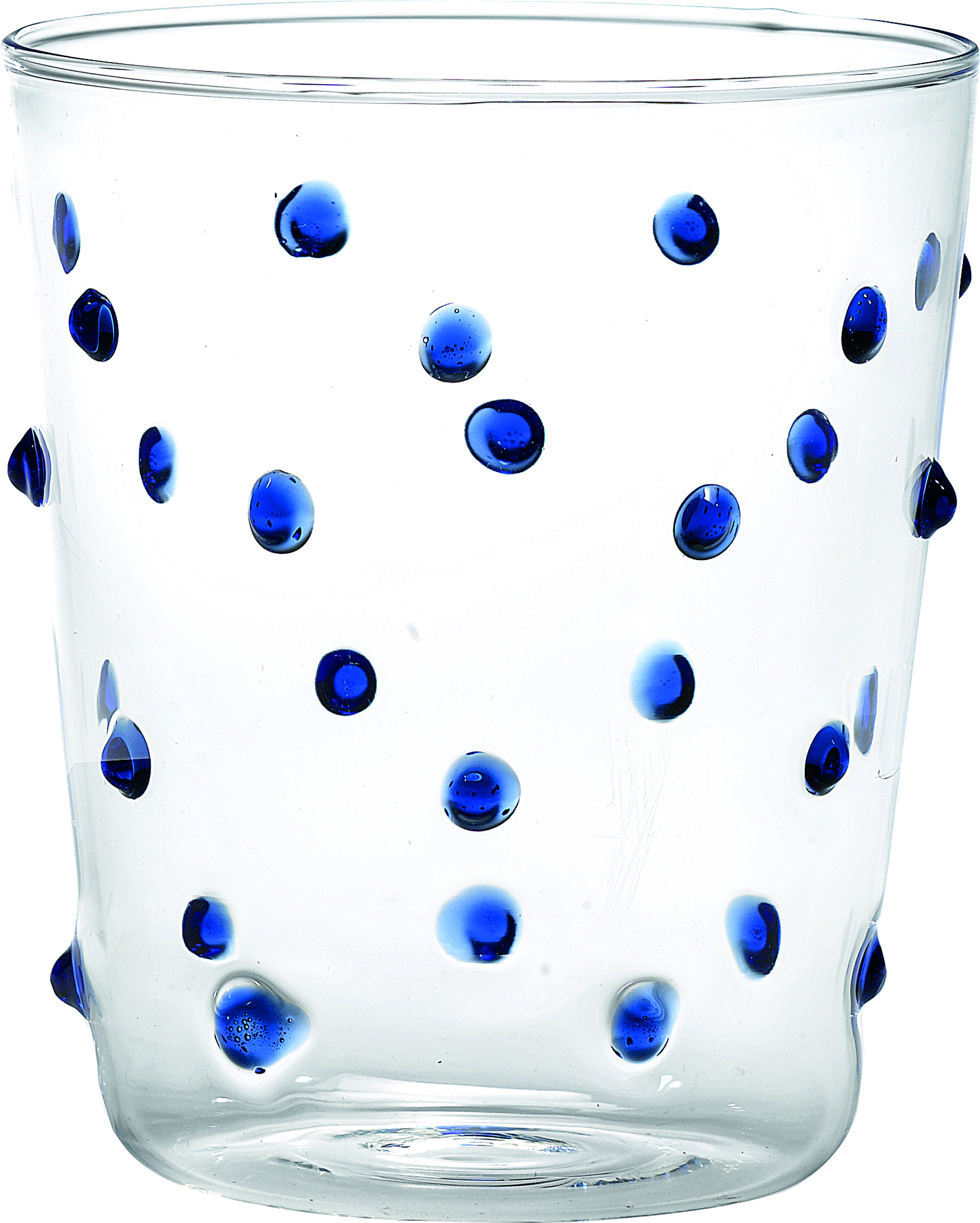 Szklanka Party 450 ml niebieska