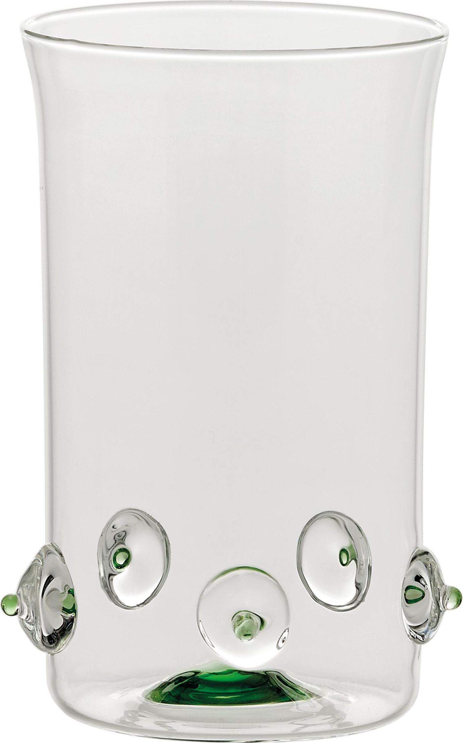 Szklanka Patèa wysoka 380 ml zielona