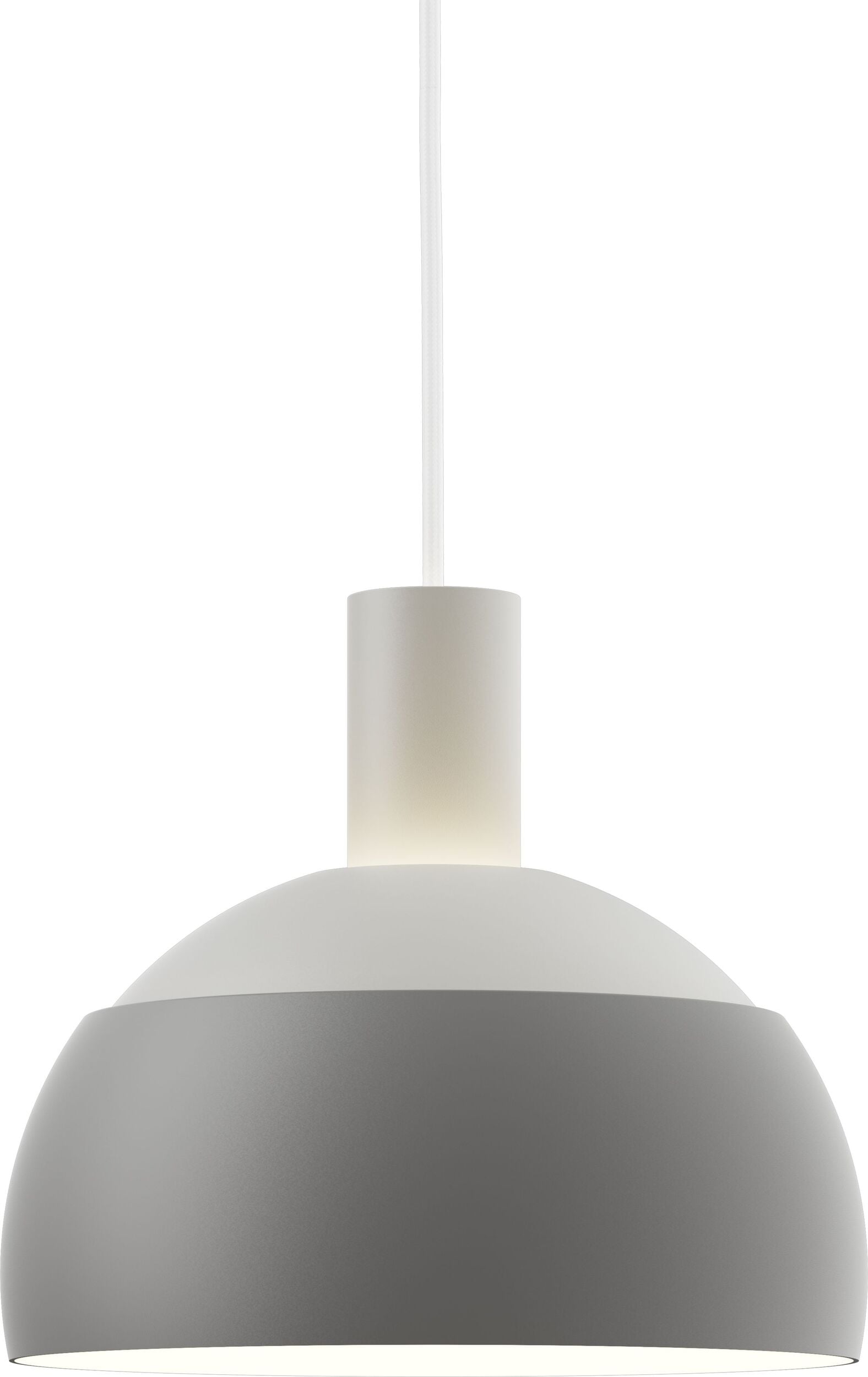 Lampa wisząca FJ Elements szara