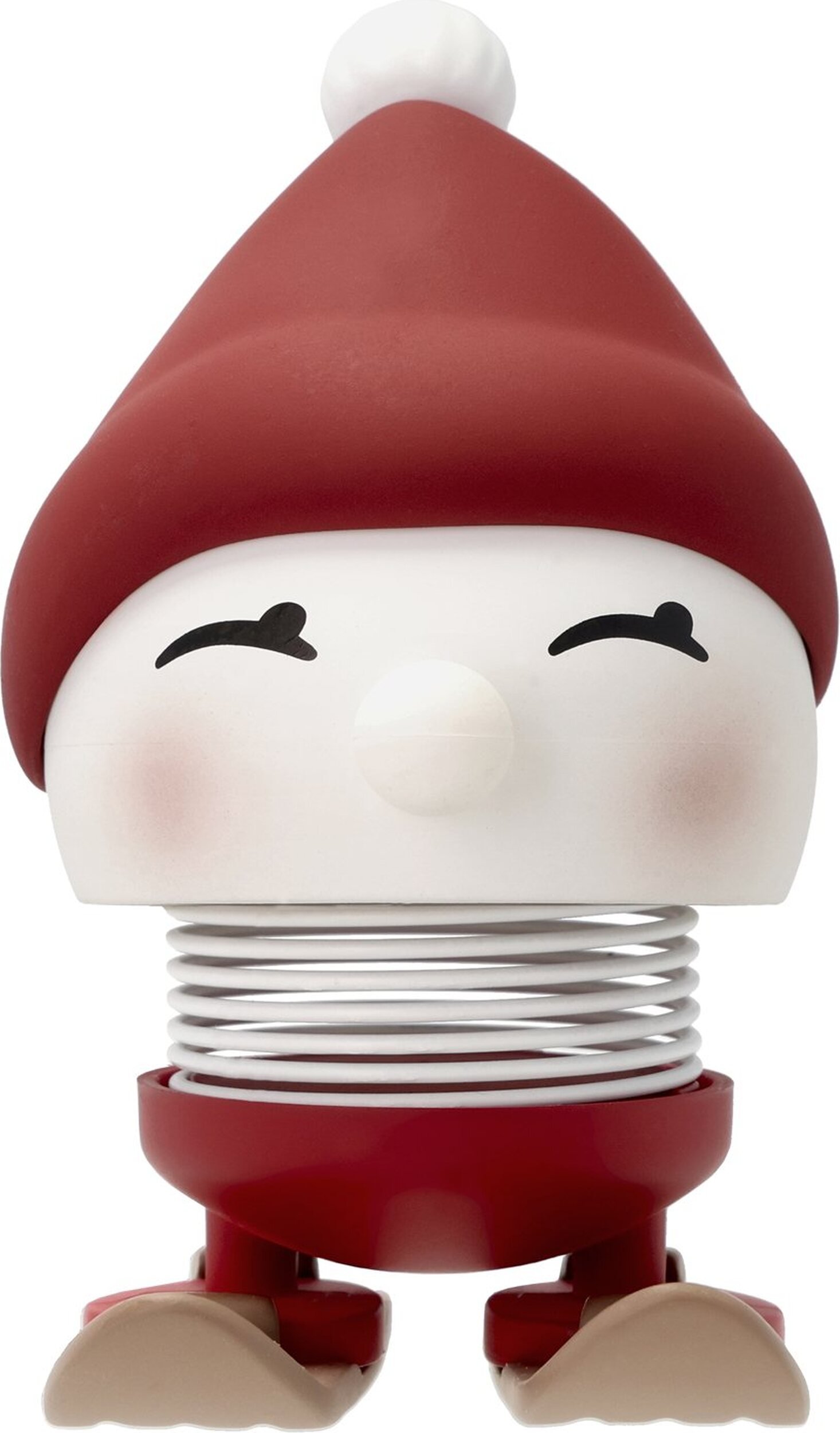 Figurka Xmass Soft skrzat S czerwona