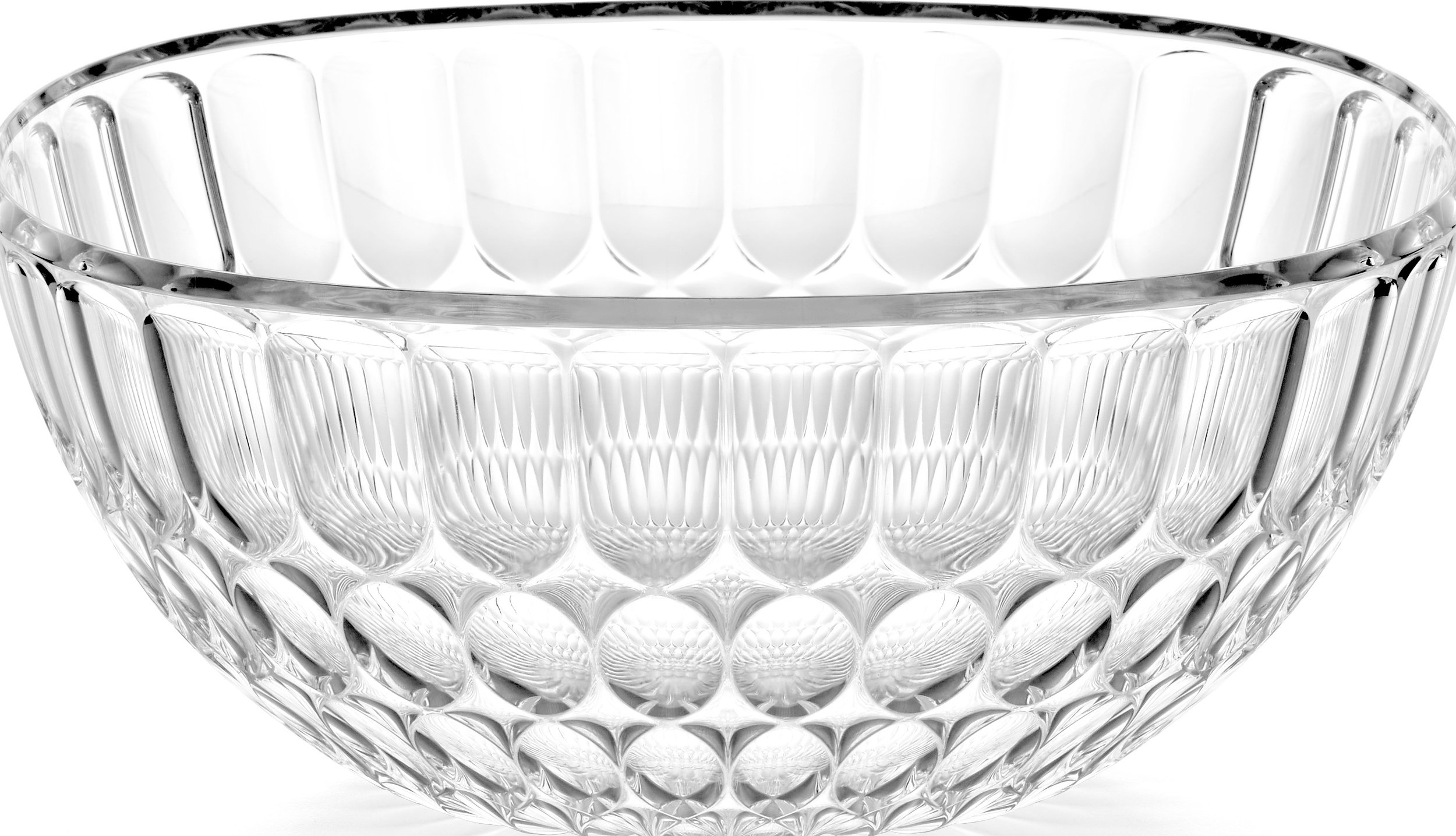 Miska Vanity 25 cm przezroczysta