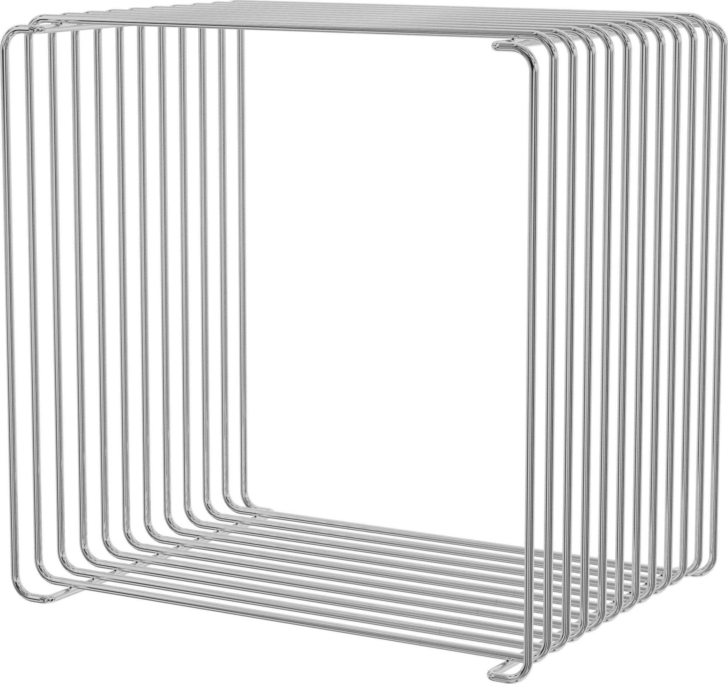 System modułowy Panton Wire 34,8 x 25,7 x 34,8 cm chromowany