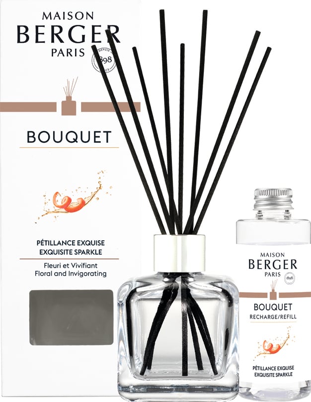 Dyfuzor zapachowy Cube z zapachem Exquisite Sparkle