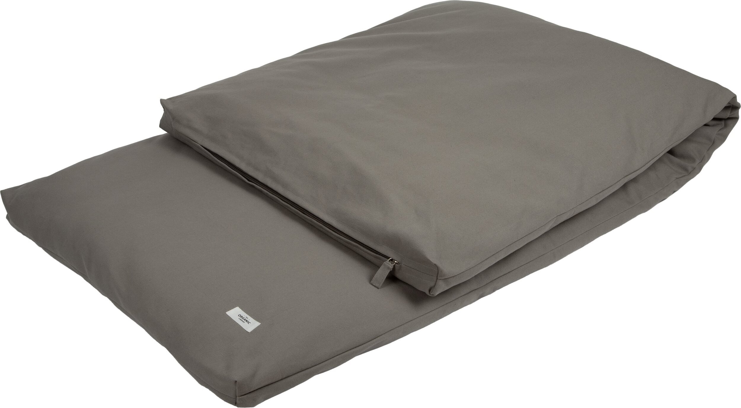 Mata do medytacji The Organic Company 70 x 200 cm szarobeżowa