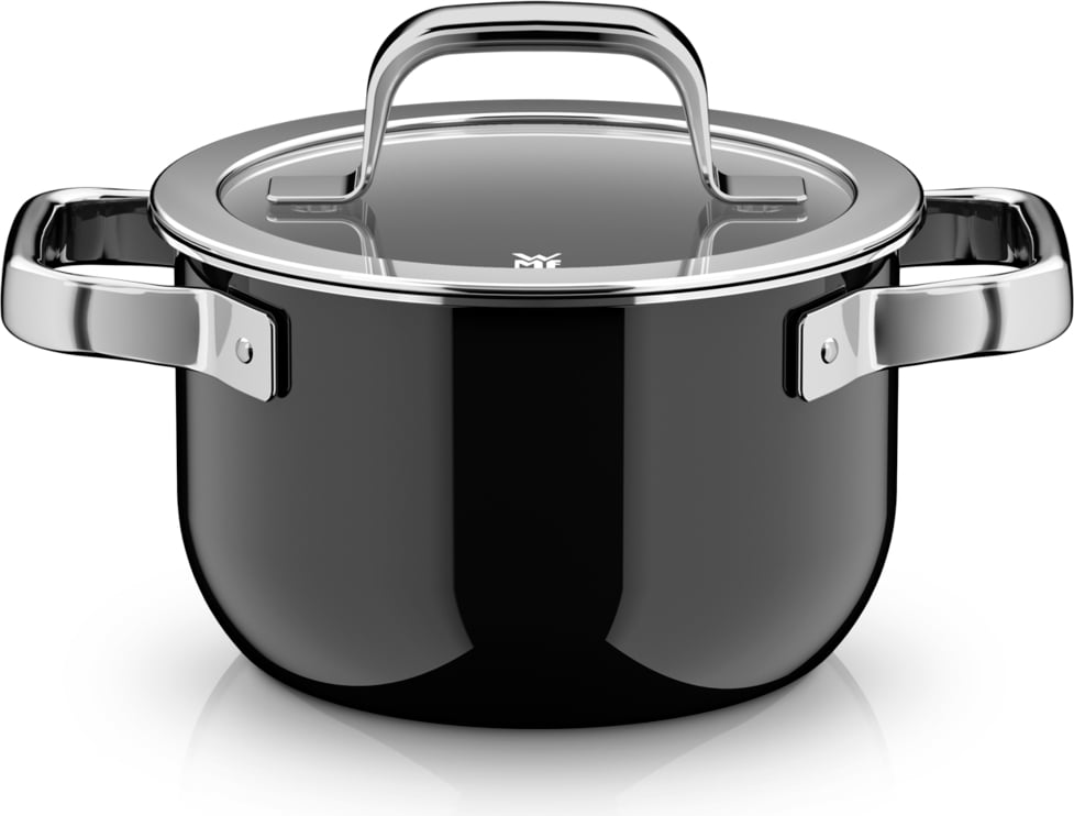 Garnek z pokrywką Fusiontec Mineral Pro wysoki 16 cm 2 el.