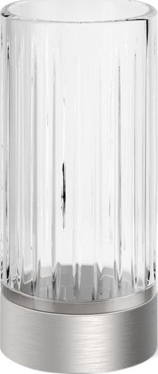 Kubek na szczoteczki do zębów Century karbowany stal