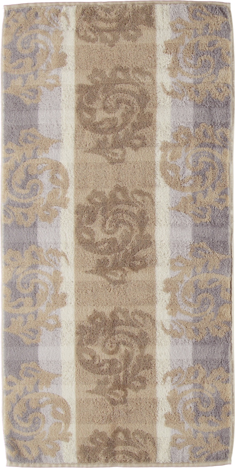 Ręcznik Cashmere żakard 80 x 150 cm piaskowy